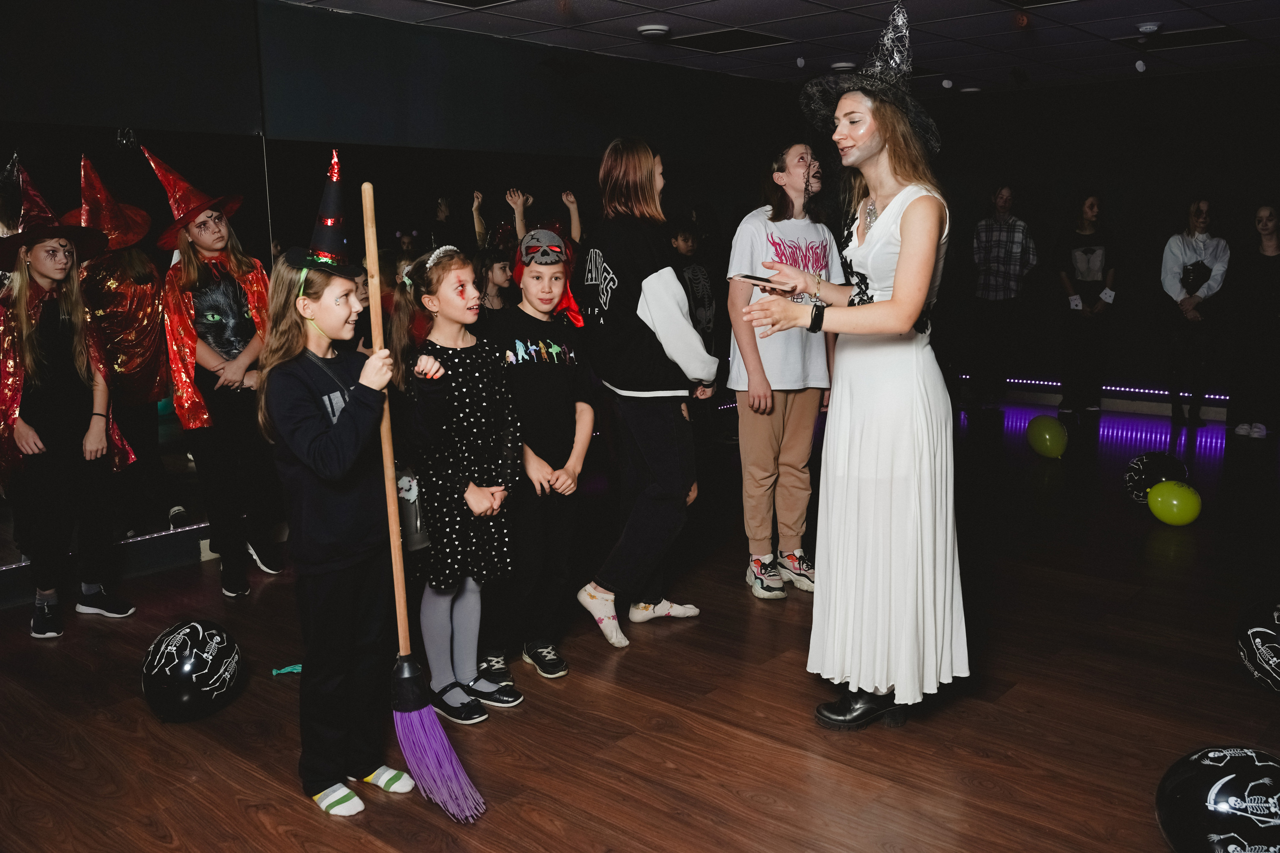 ХЭЛЛУУИН в «CRYSTAL». Фотограф в детский сад в Екатеринбурге, выпускные альбомы Юлия Умерова