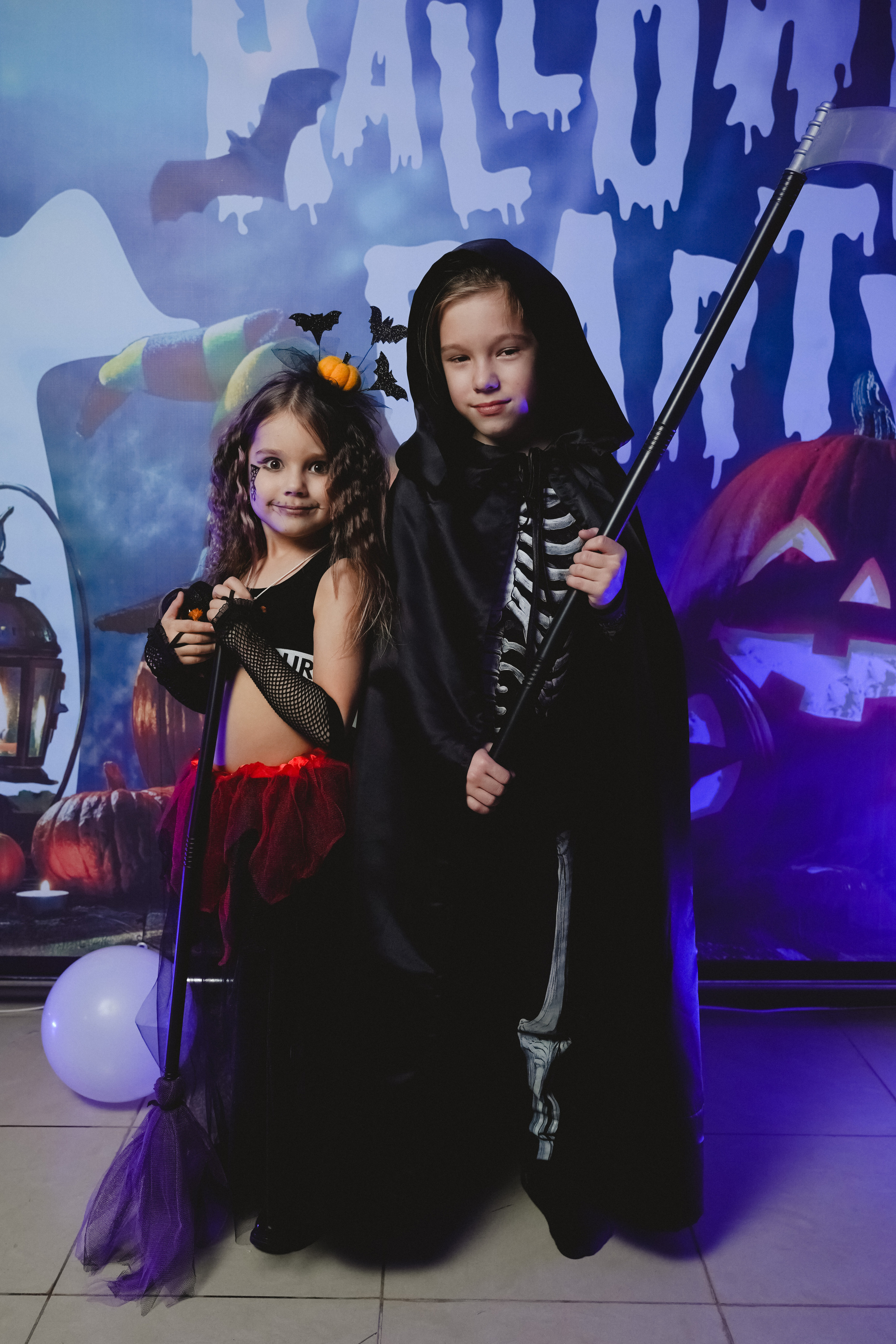 ХЭЛЛУУИН в «CRYSTAL». Фотограф в детский сад в Екатеринбурге, выпускные альбомы Юлия Умерова