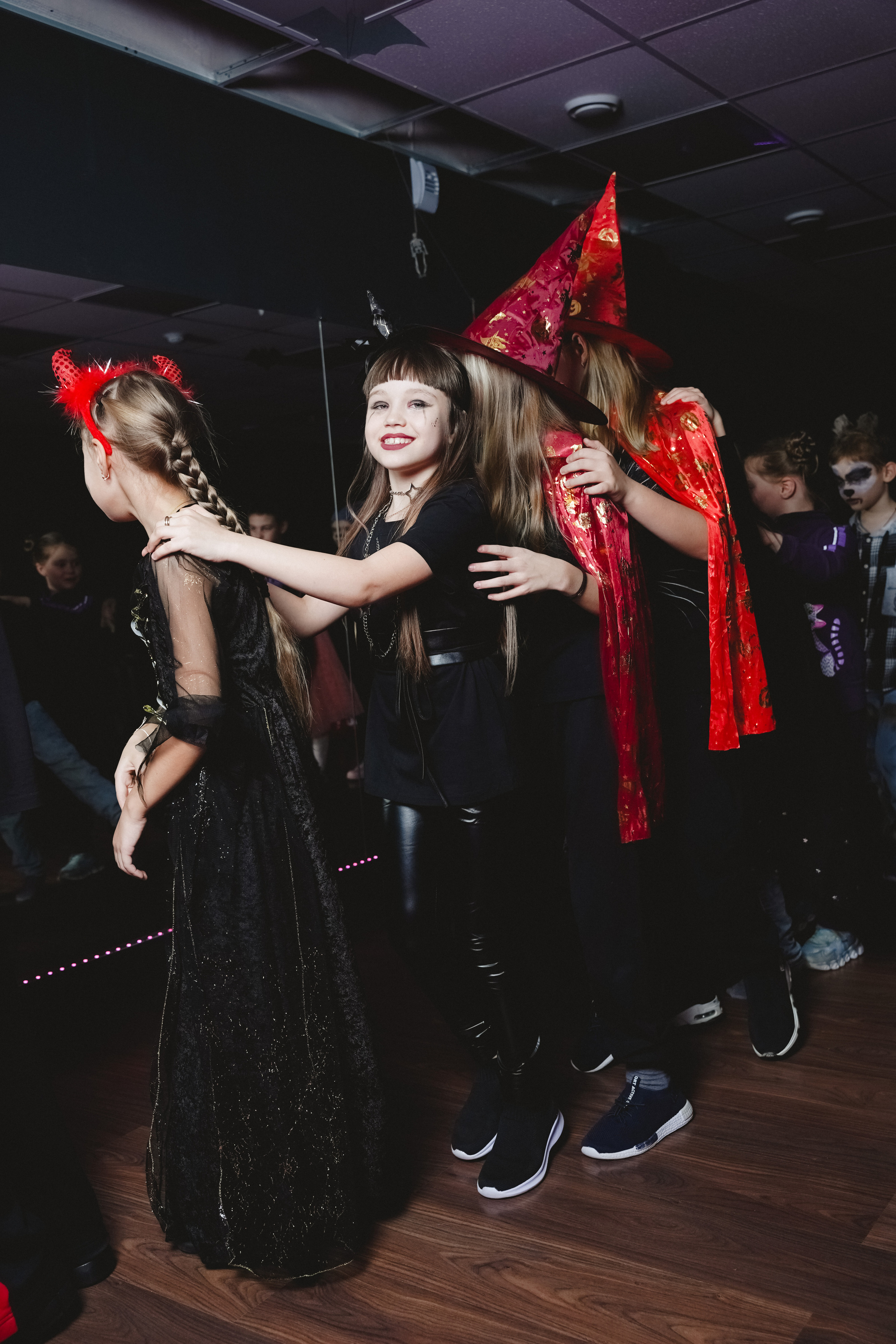 ХЭЛЛУУИН в «CRYSTAL». Фотограф в детский сад в Екатеринбурге, выпускные альбомы Юлия Умерова