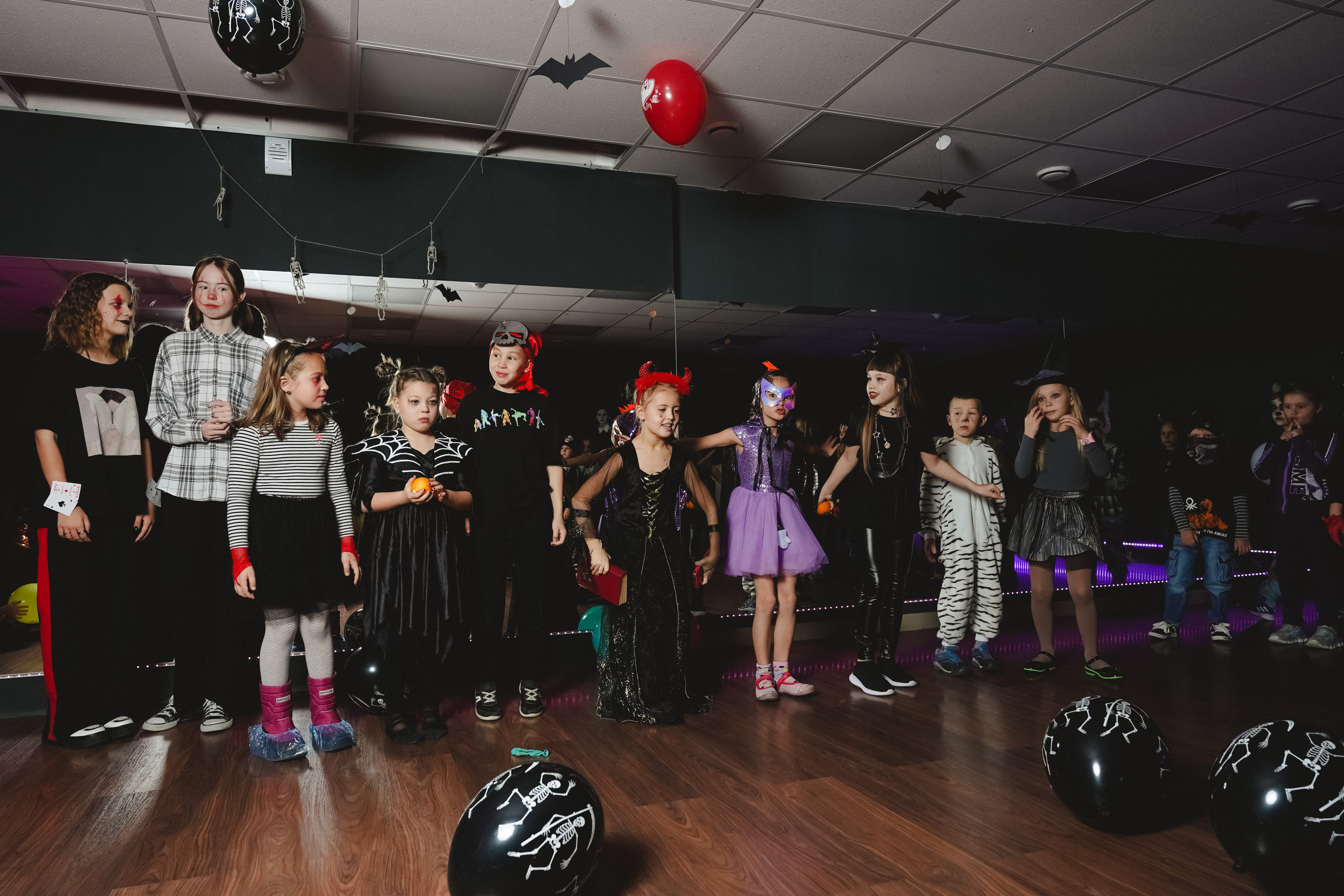 ХЭЛЛУУИН в «CRYSTAL». Фотограф в детский сад в Екатеринбурге, выпускные альбомы Юлия Умерова