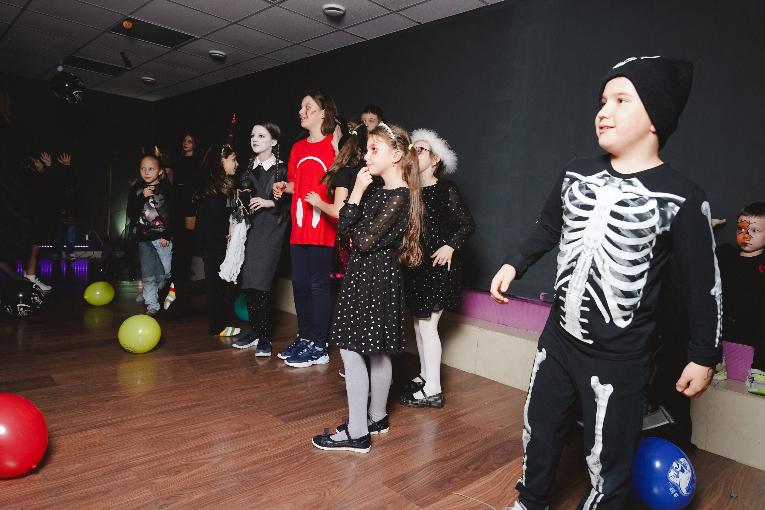 ХЭЛЛУУИН в «CRYSTAL». Фотограф в детский сад в Екатеринбурге, выпускные альбомы Юлия Умерова