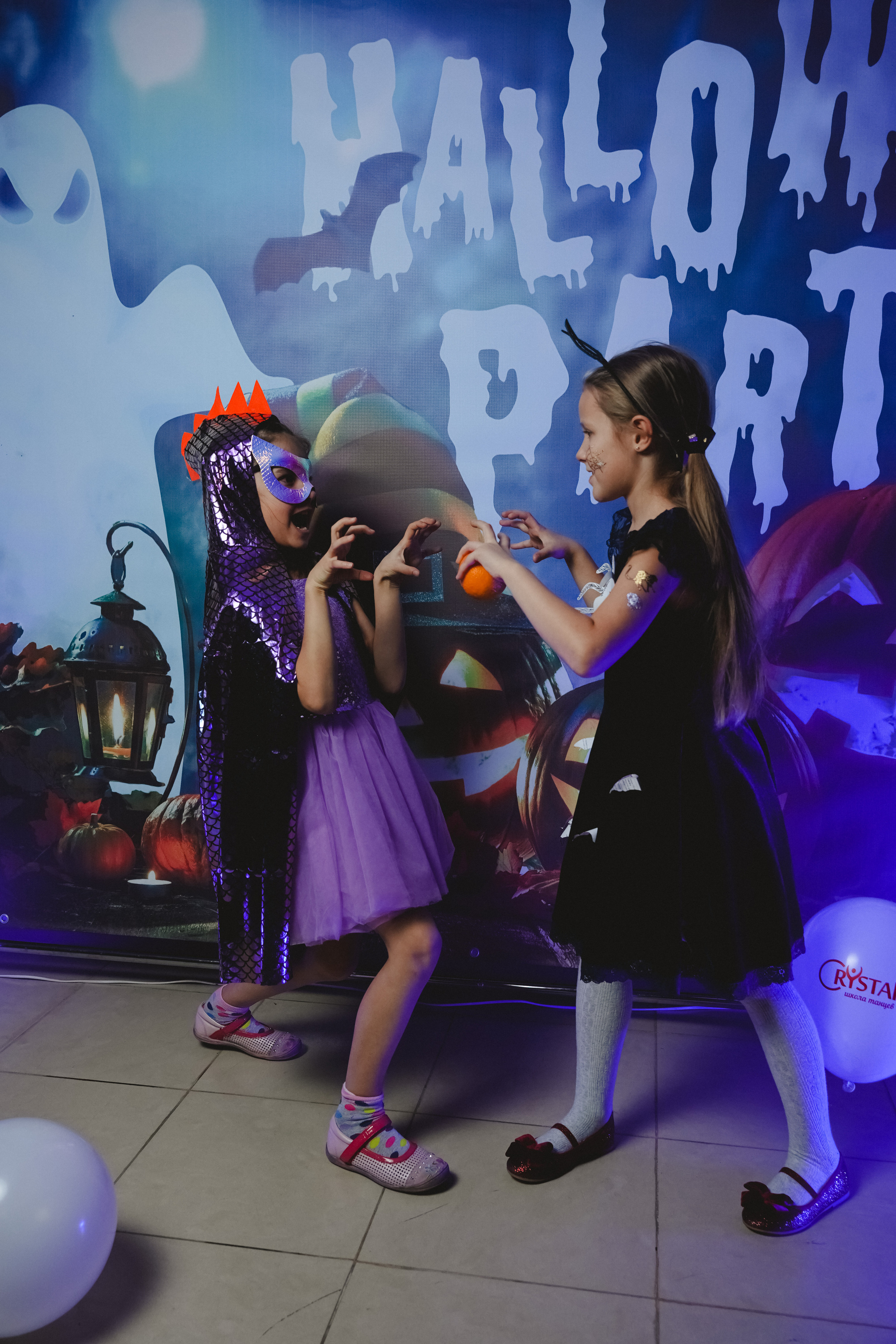 ХЭЛЛУУИН в «CRYSTAL». Фотограф в детский сад в Екатеринбурге, выпускные альбомы Юлия Умерова