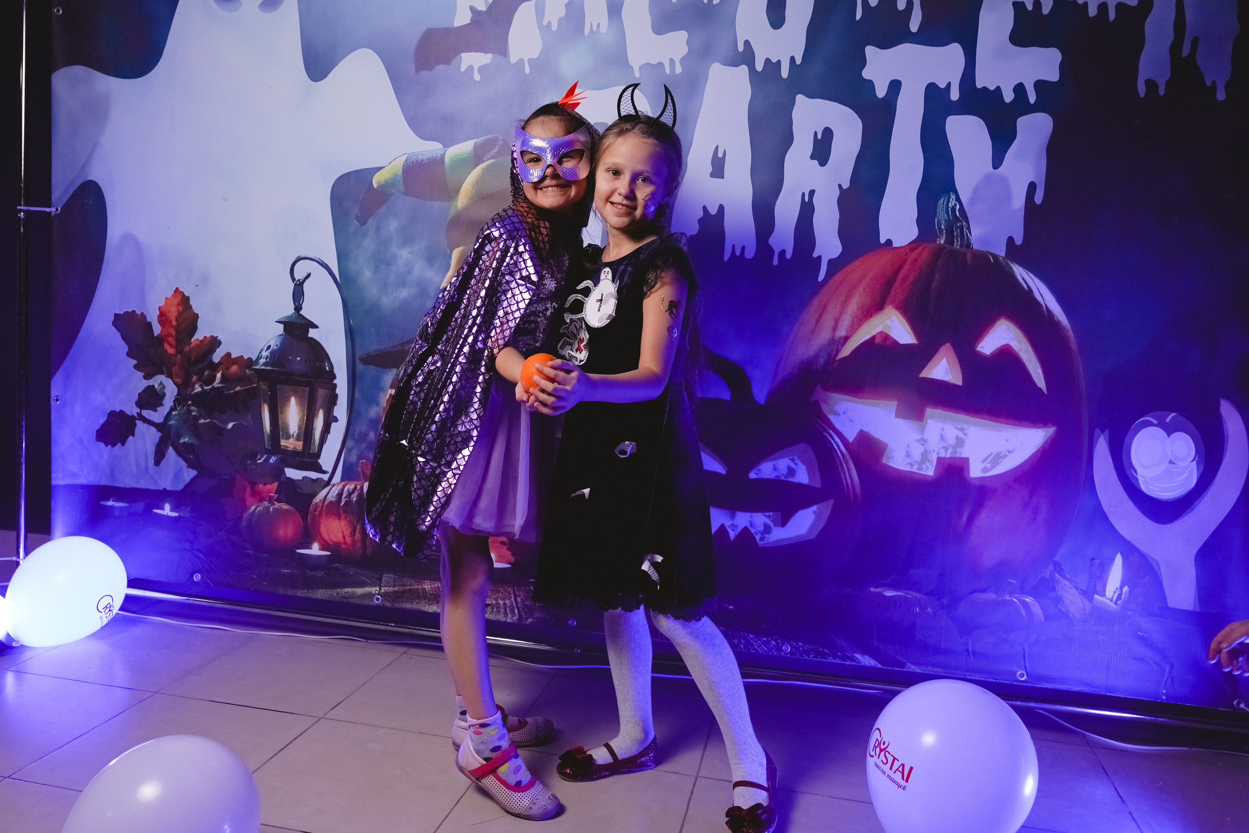 ХЭЛЛУУИН в «CRYSTAL». Фотограф в детский сад в Екатеринбурге, выпускные альбомы Юлия Умерова