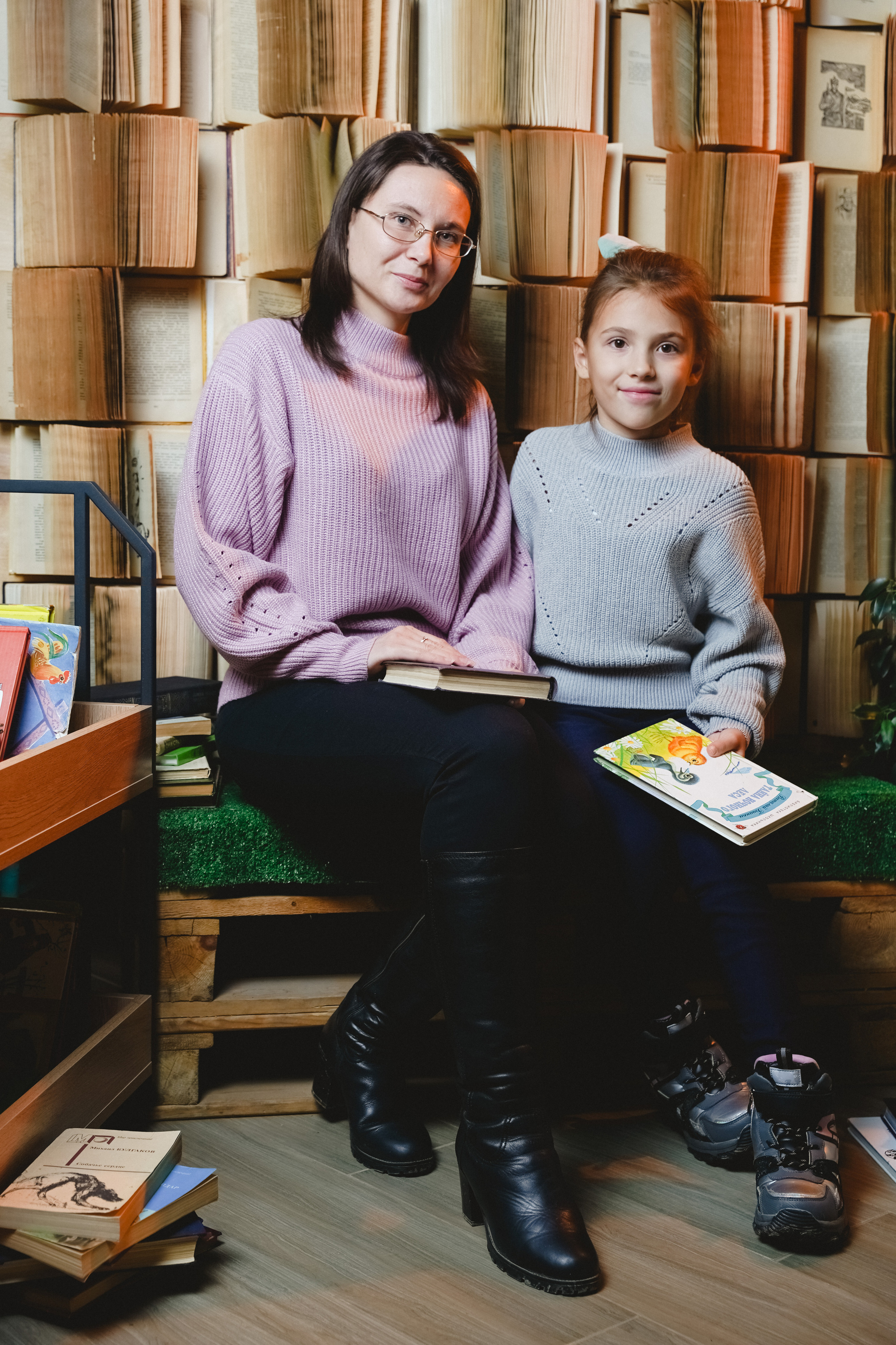 День рождения библиотеки К7!!!. Фотограф в детский сад в Екатеринбурге, выпускные альбомы Юлия Умерова