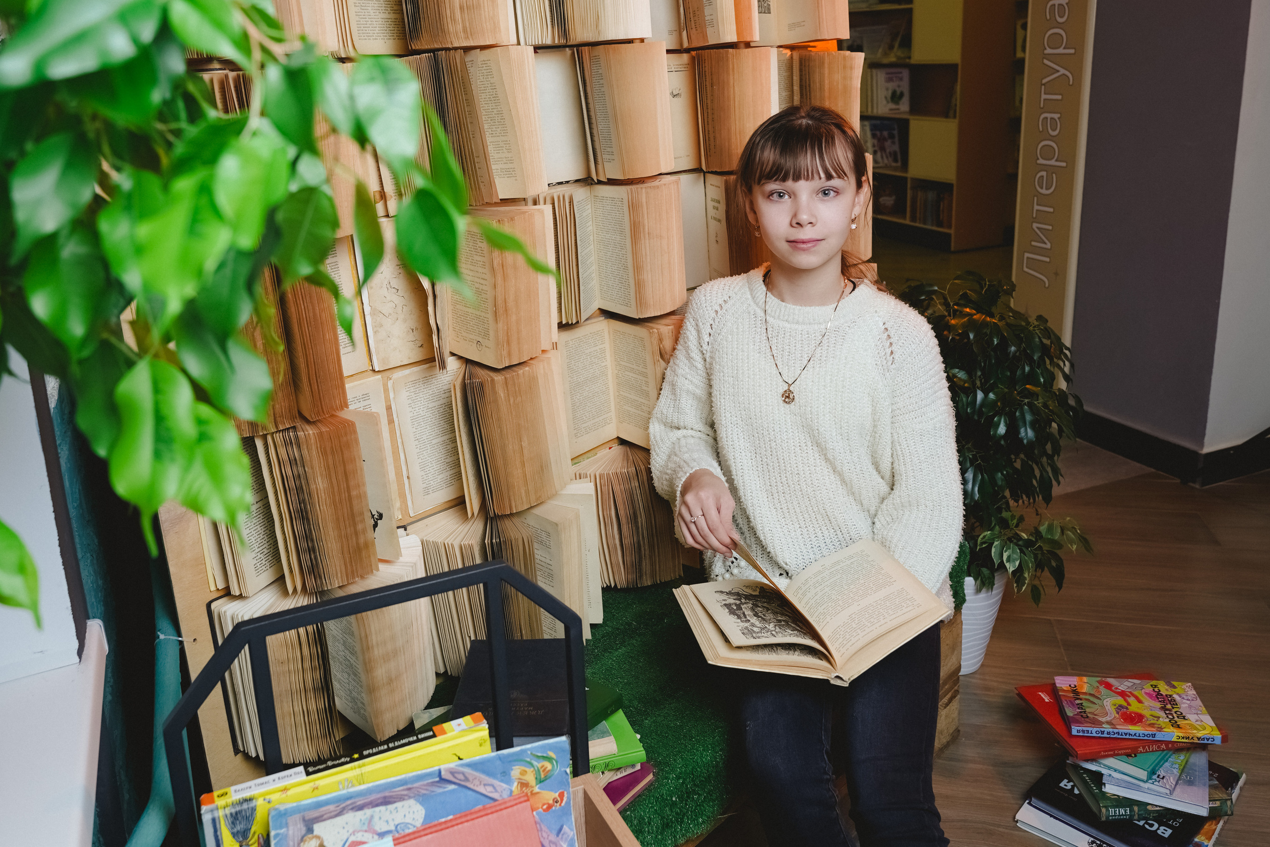 День рождения библиотеки К7!!!. Фотограф в детский сад в Екатеринбурге, выпускные альбомы Юлия Умерова