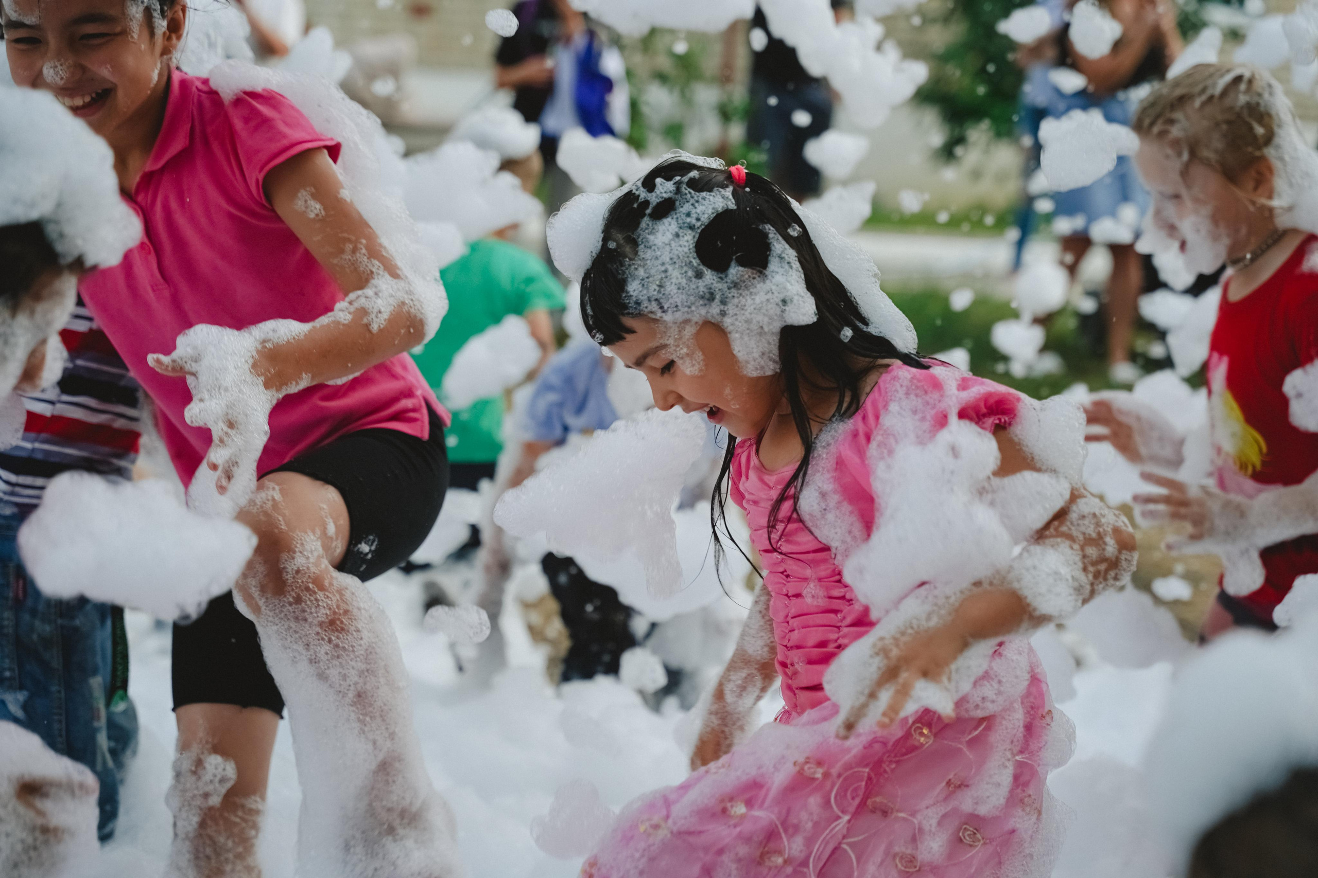 Супер бомбический день рождения Ирины!. Фотограф в детский сад в Екатеринбурге, выпускные альбомы Юлия Умерова