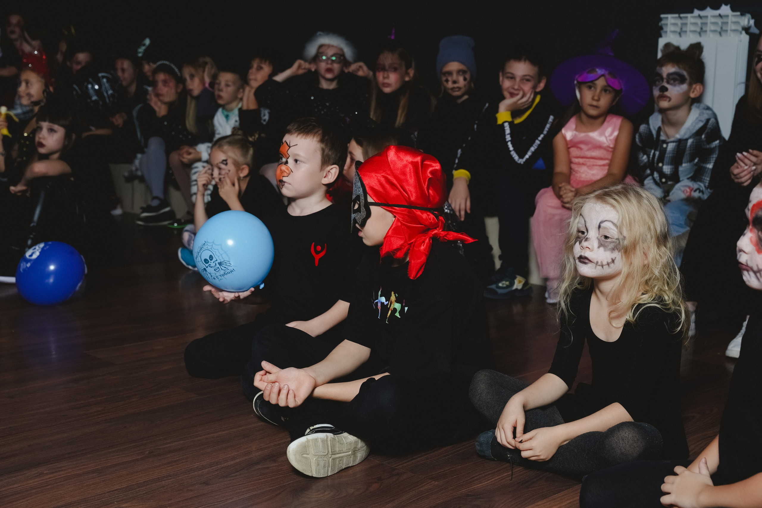 ХЭЛЛУУИН в «CRYSTAL». Фотограф в детский сад в Екатеринбурге, выпускные альбомы Юлия Умерова