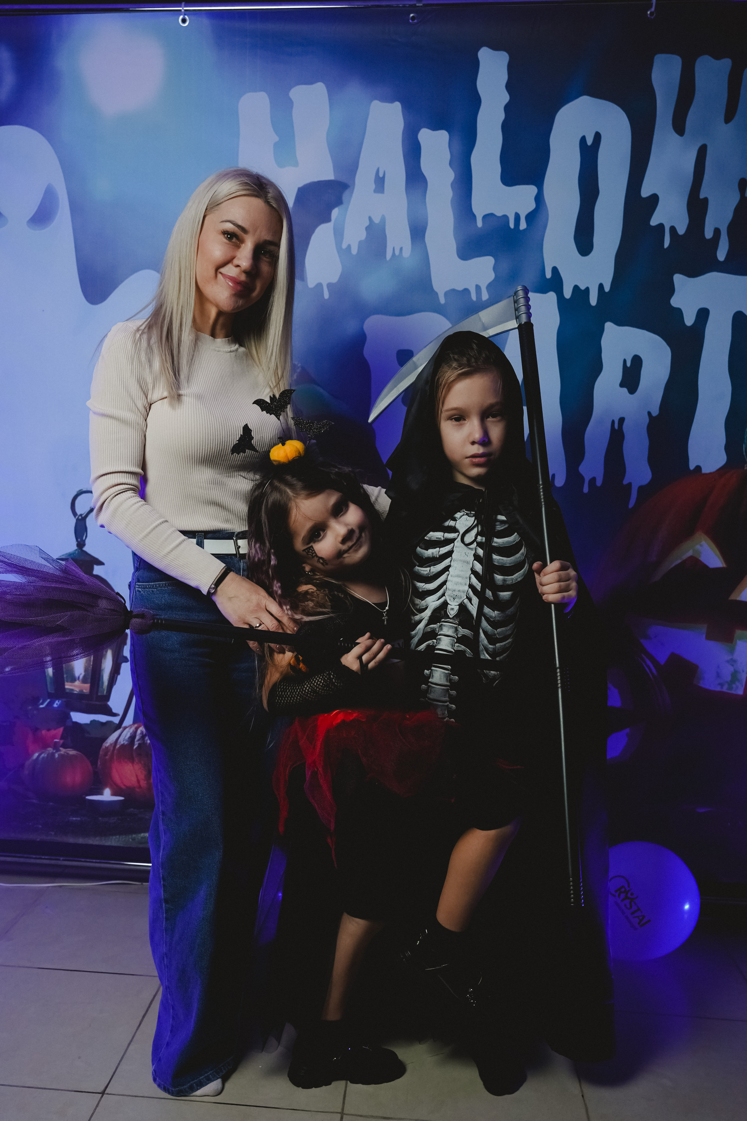 ХЭЛЛУУИН в «CRYSTAL». Фотограф в детский сад в Екатеринбурге, выпускные альбомы Юлия Умерова