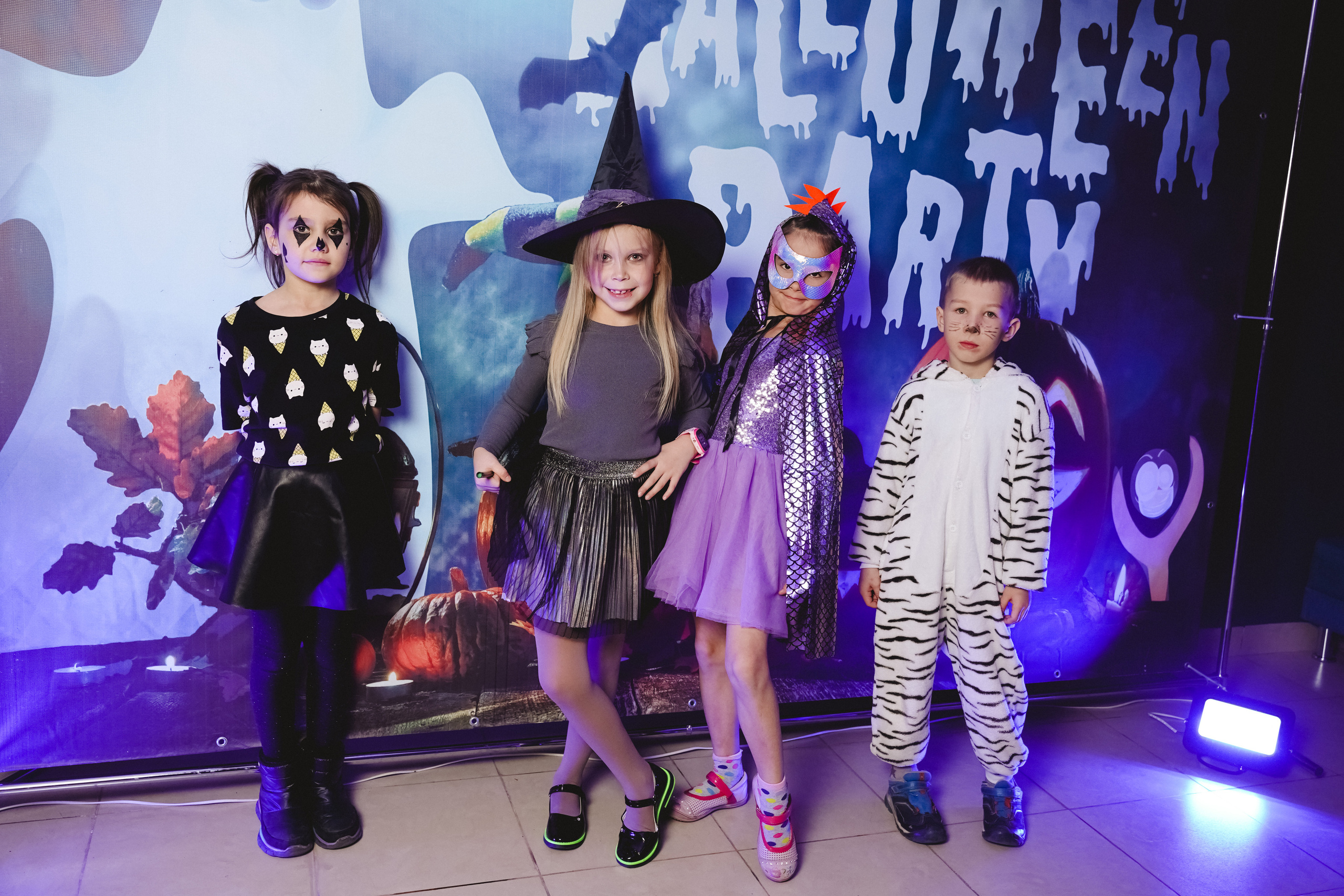 ХЭЛЛУУИН в «CRYSTAL». Фотограф в детский сад в Екатеринбурге, выпускные альбомы Юлия Умерова