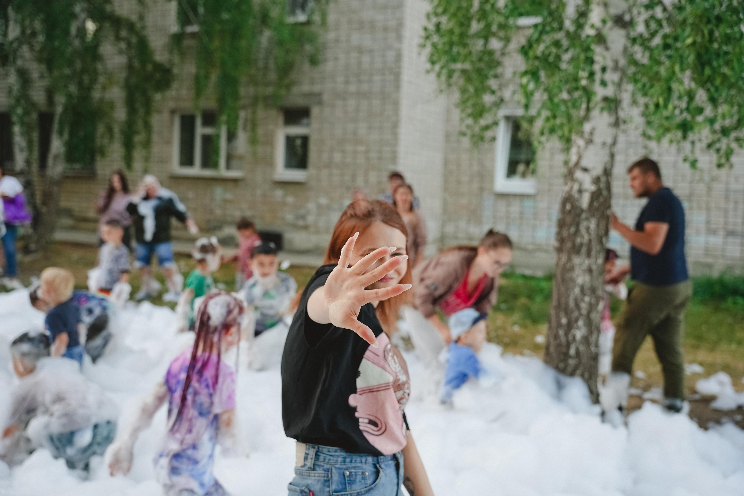 Супер бомбический день рождения Ирины!. Фотограф в детский сад в Екатеринбурге, выпускные альбомы Юлия Умерова