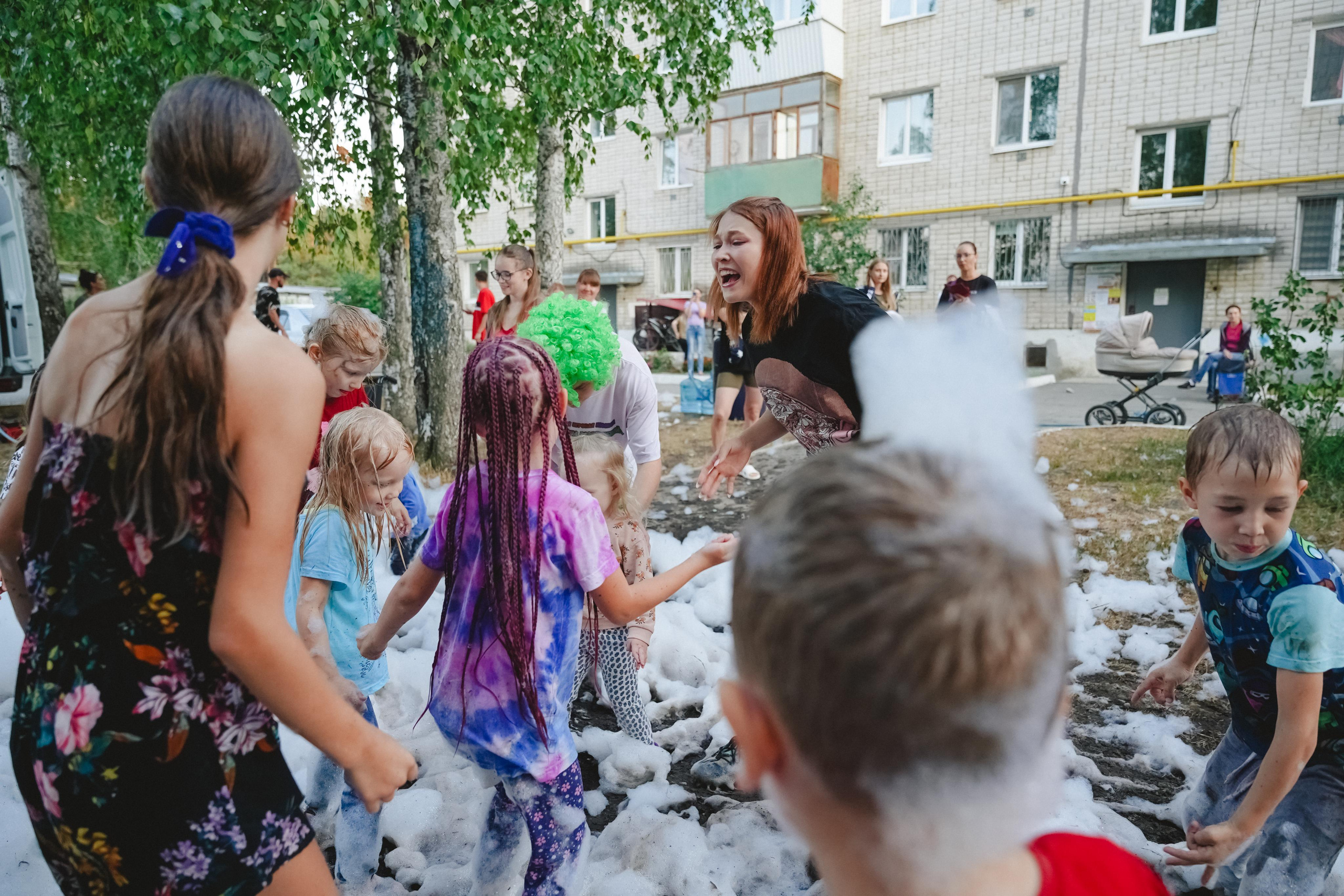 Супер бомбический день рождения Ирины!. Фотограф в детский сад в Екатеринбурге, выпускные альбомы Юлия Умерова