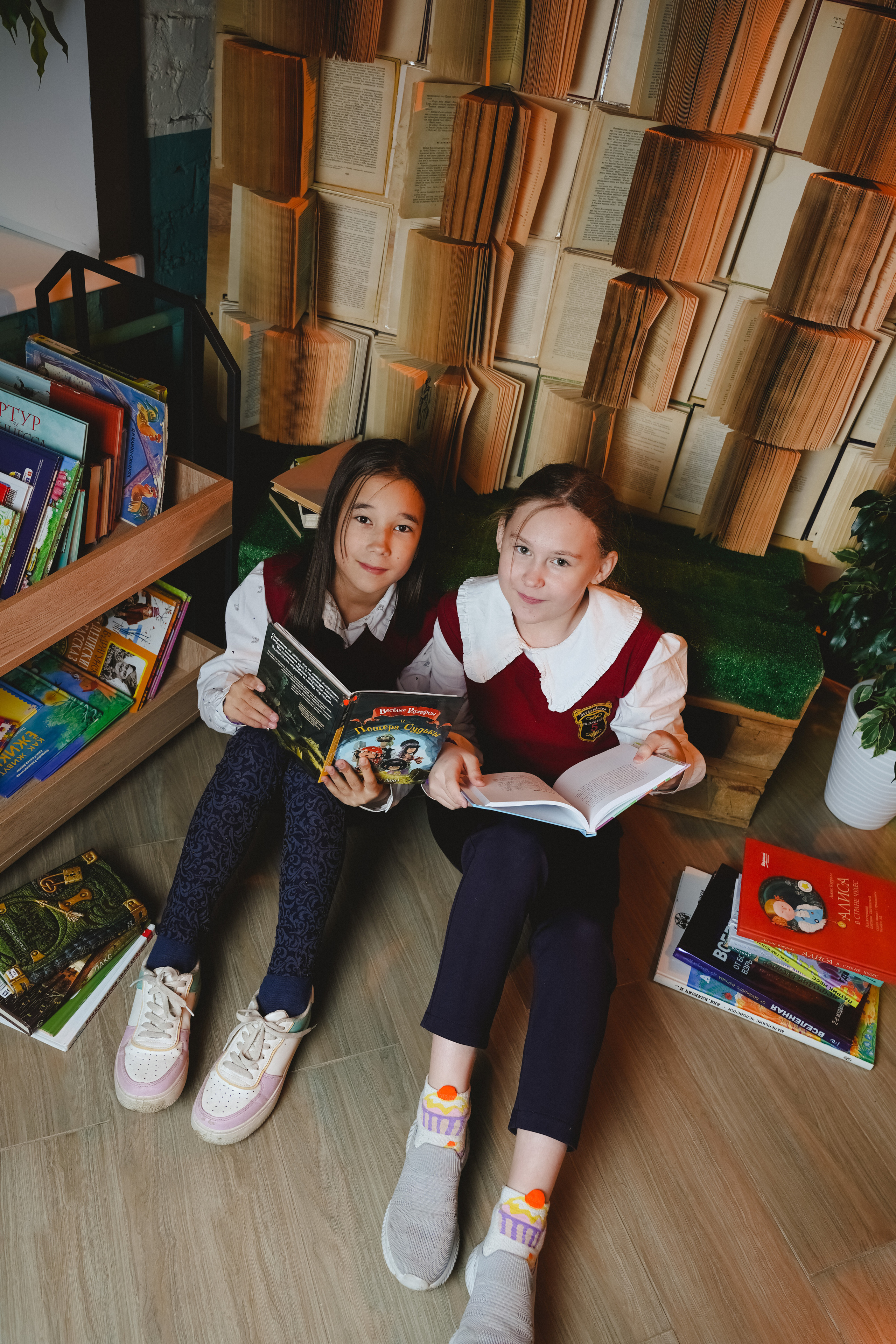 День рождения библиотеки К7!!!. Фотограф в детский сад в Екатеринбурге, выпускные альбомы Юлия Умерова