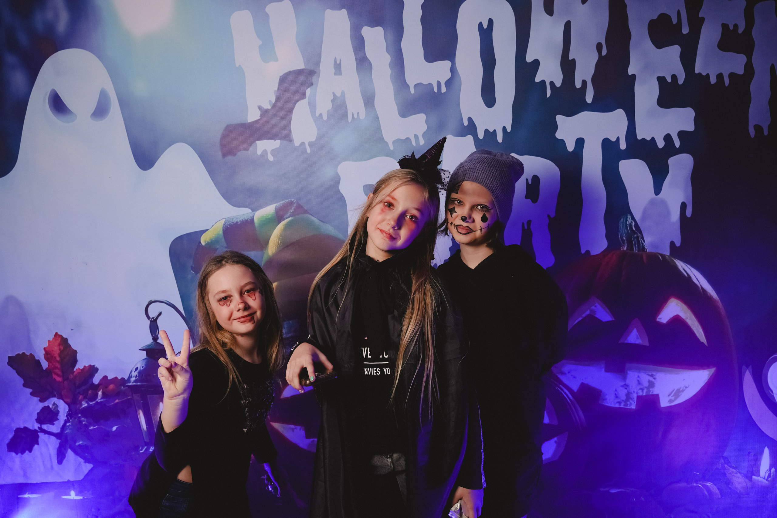 ХЭЛЛУУИН в «CRYSTAL». Фотограф в детский сад в Екатеринбурге, выпускные альбомы Юлия Умерова