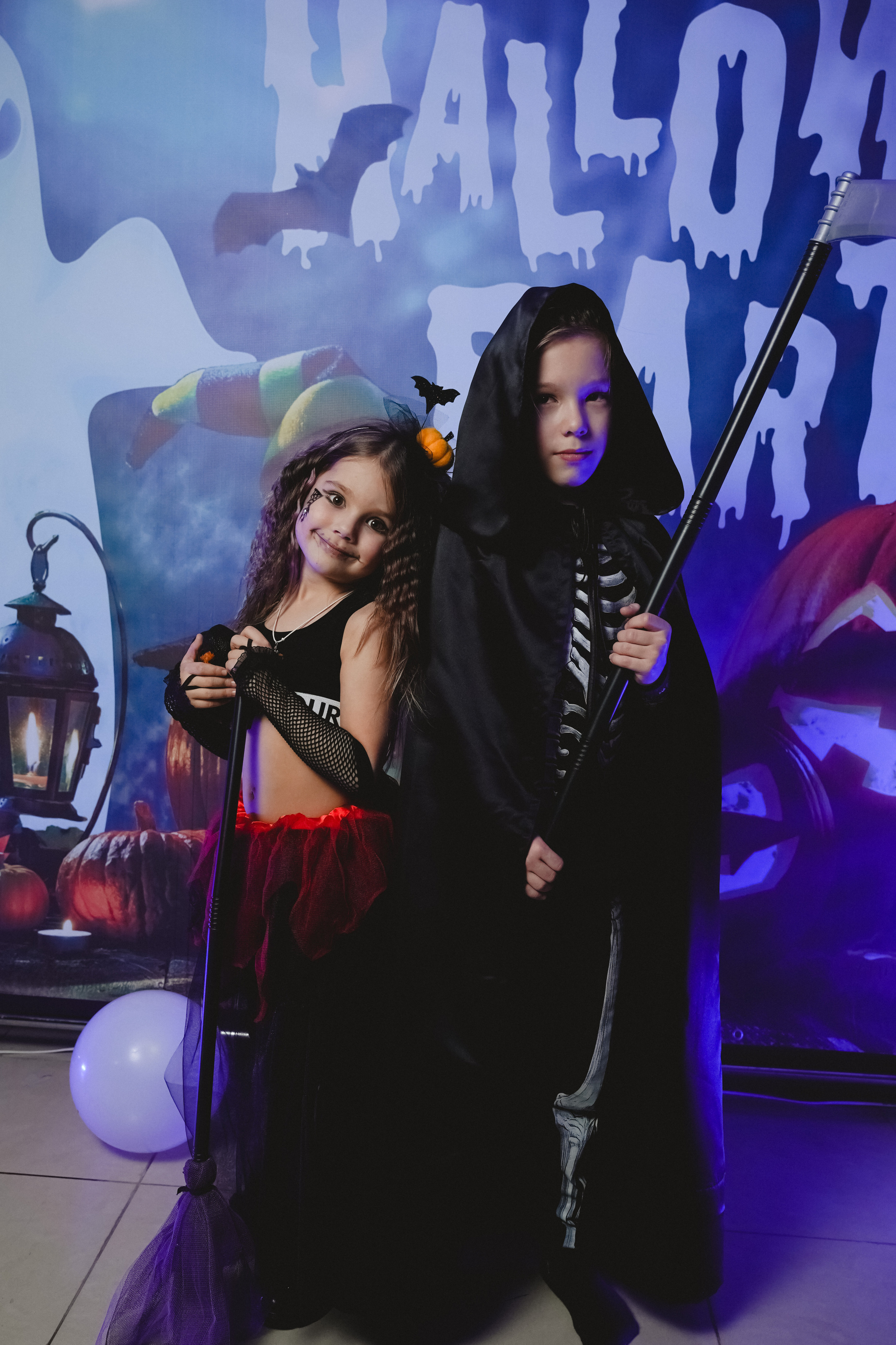 ХЭЛЛУУИН в «CRYSTAL». Фотограф в детский сад в Екатеринбурге, выпускные альбомы Юлия Умерова