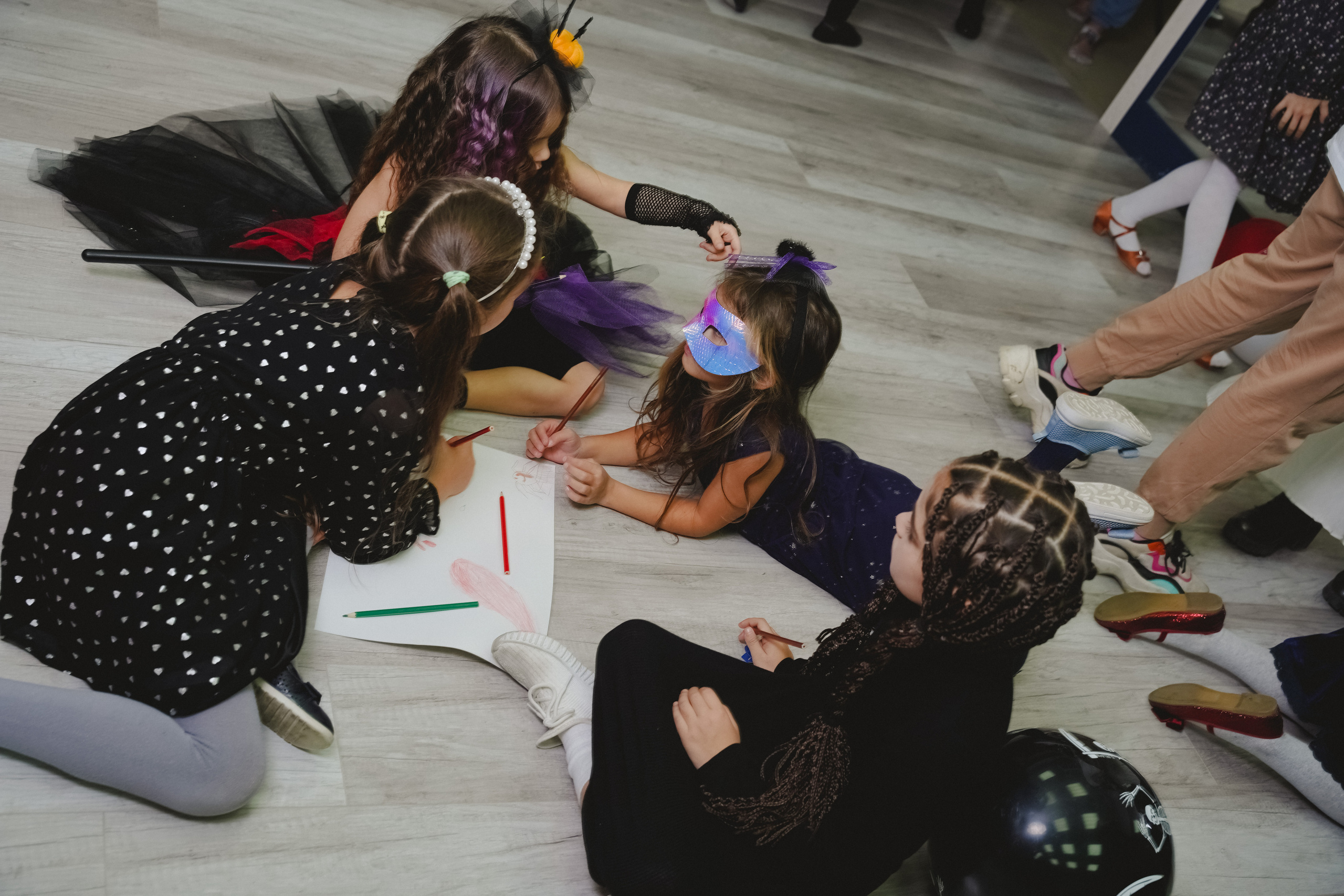 ХЭЛЛУУИН в «CRYSTAL». Фотограф в детский сад в Екатеринбурге, выпускные альбомы Юлия Умерова