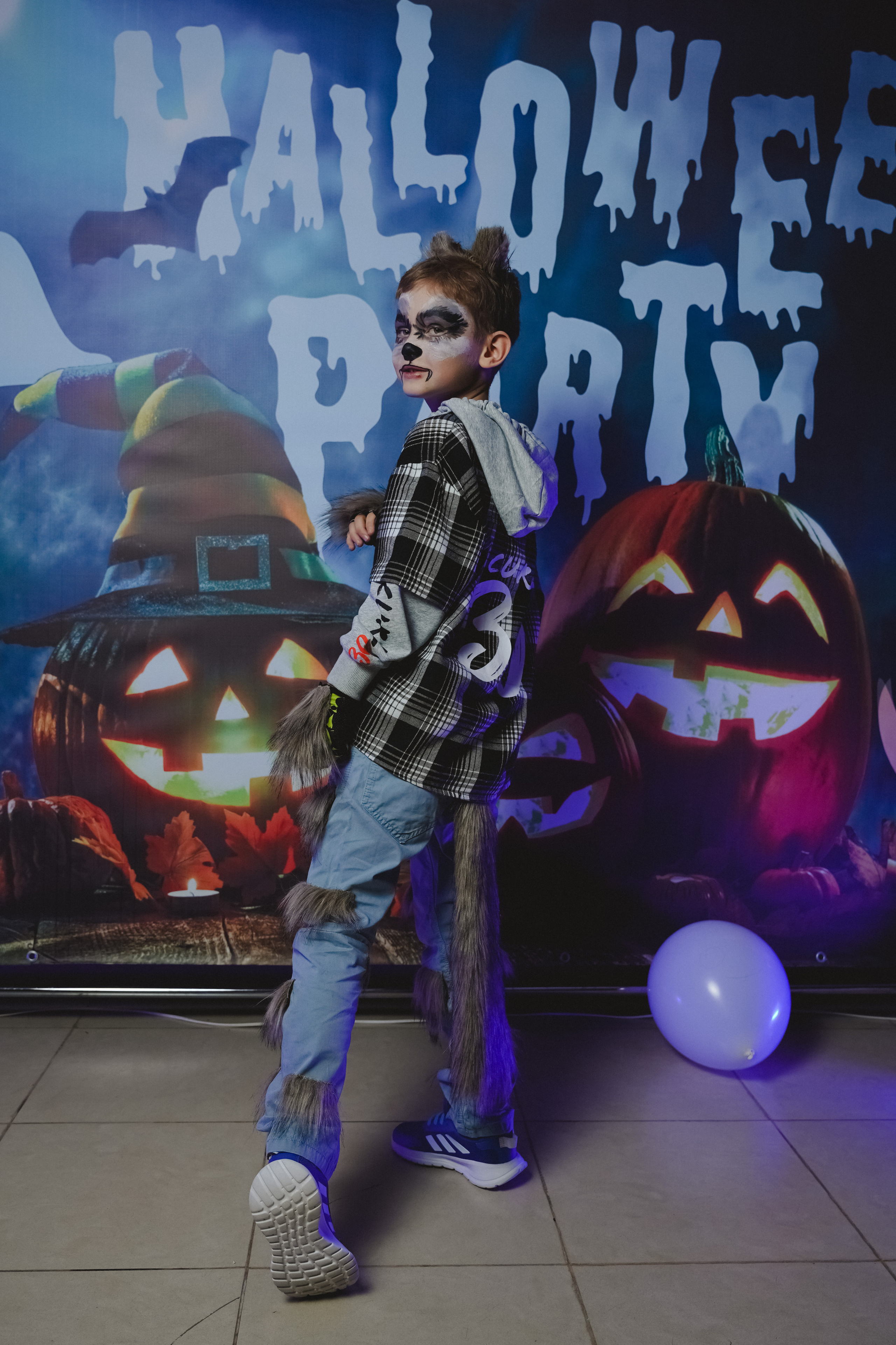 ХЭЛЛУУИН в «CRYSTAL». Фотограф в детский сад в Екатеринбурге, выпускные альбомы Юлия Умерова