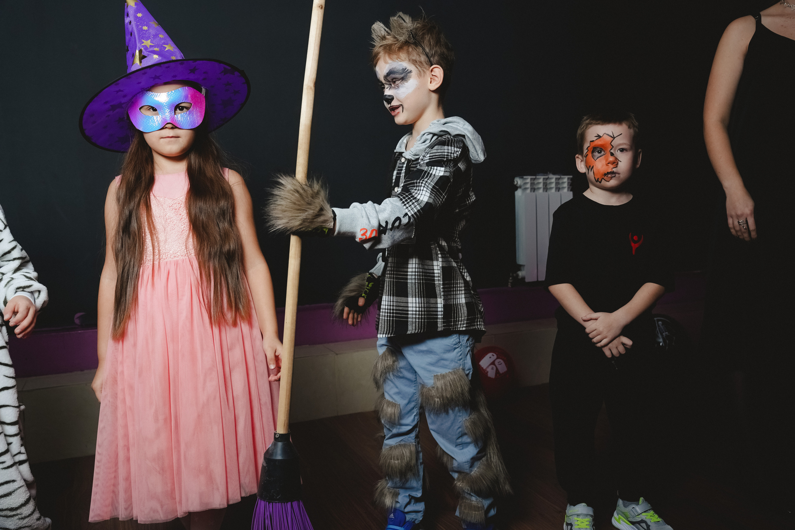 ХЭЛЛУУИН в «CRYSTAL». Фотограф в детский сад в Екатеринбурге, выпускные альбомы Юлия Умерова