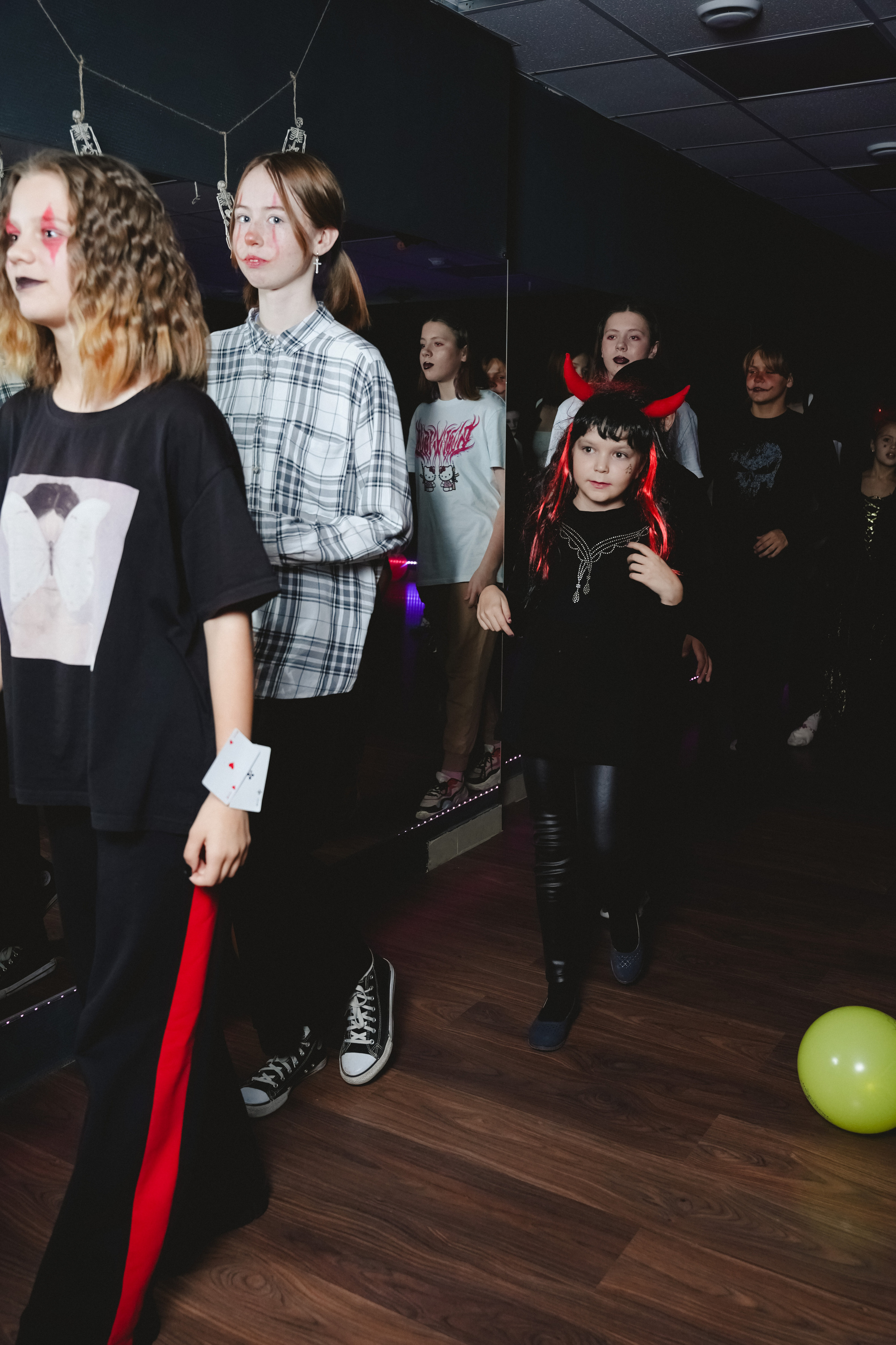 ХЭЛЛУУИН в «CRYSTAL». Фотограф в детский сад в Екатеринбурге, выпускные альбомы Юлия Умерова