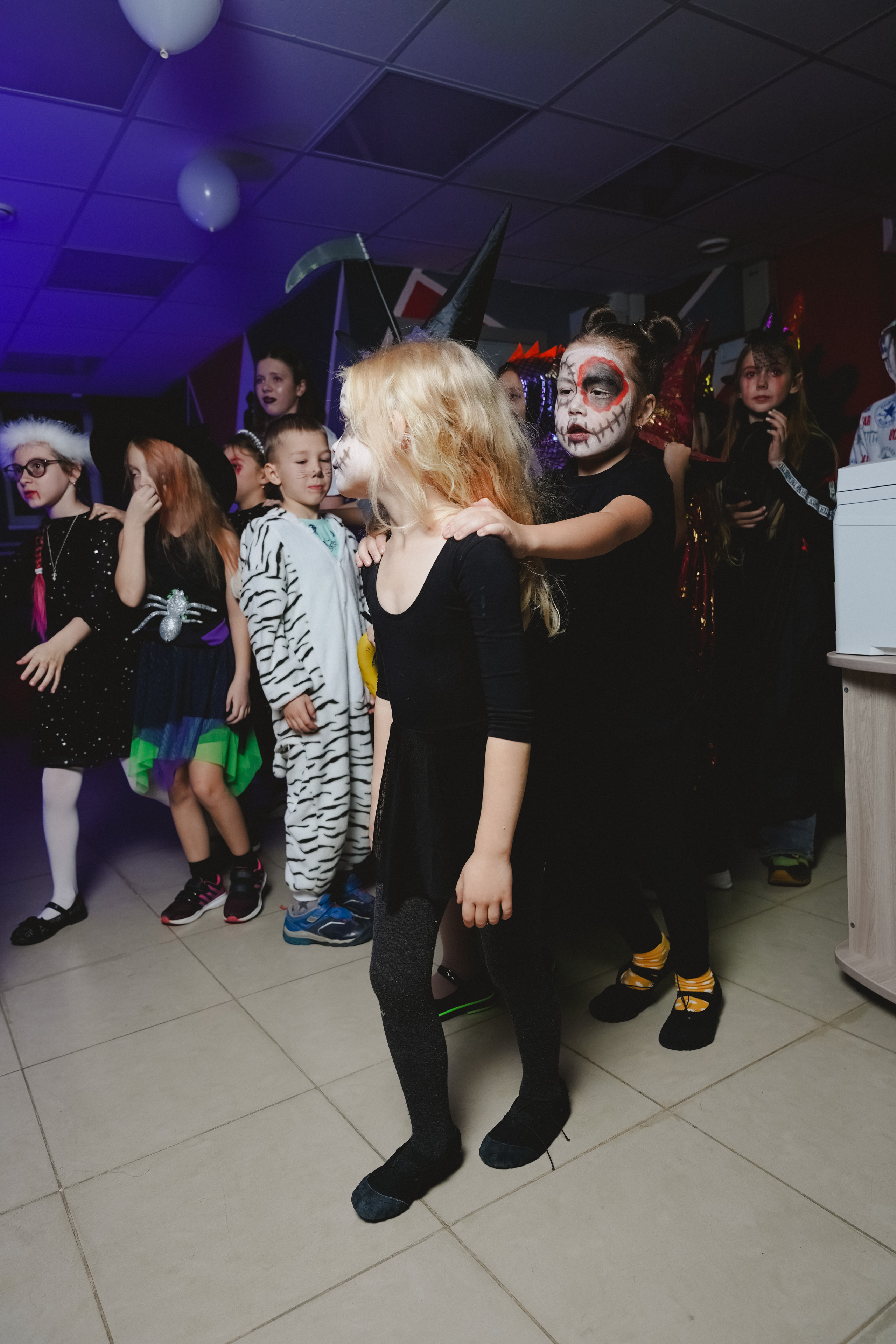 ХЭЛЛУУИН в «CRYSTAL». Фотограф в детский сад в Екатеринбурге, выпускные альбомы Юлия Умерова