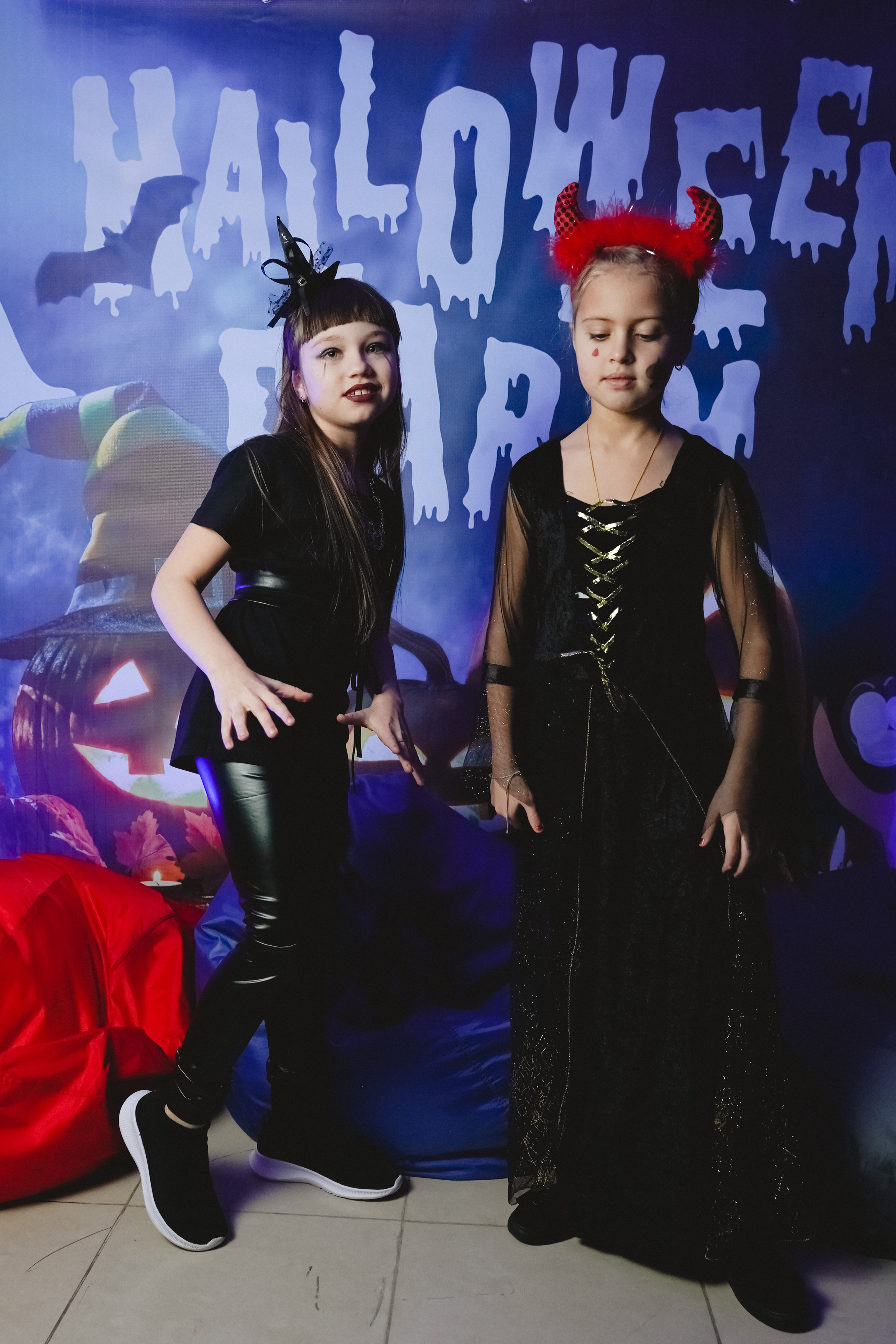 ХЭЛЛУУИН в «CRYSTAL». Фотограф в детский сад в Екатеринбурге, выпускные альбомы Юлия Умерова