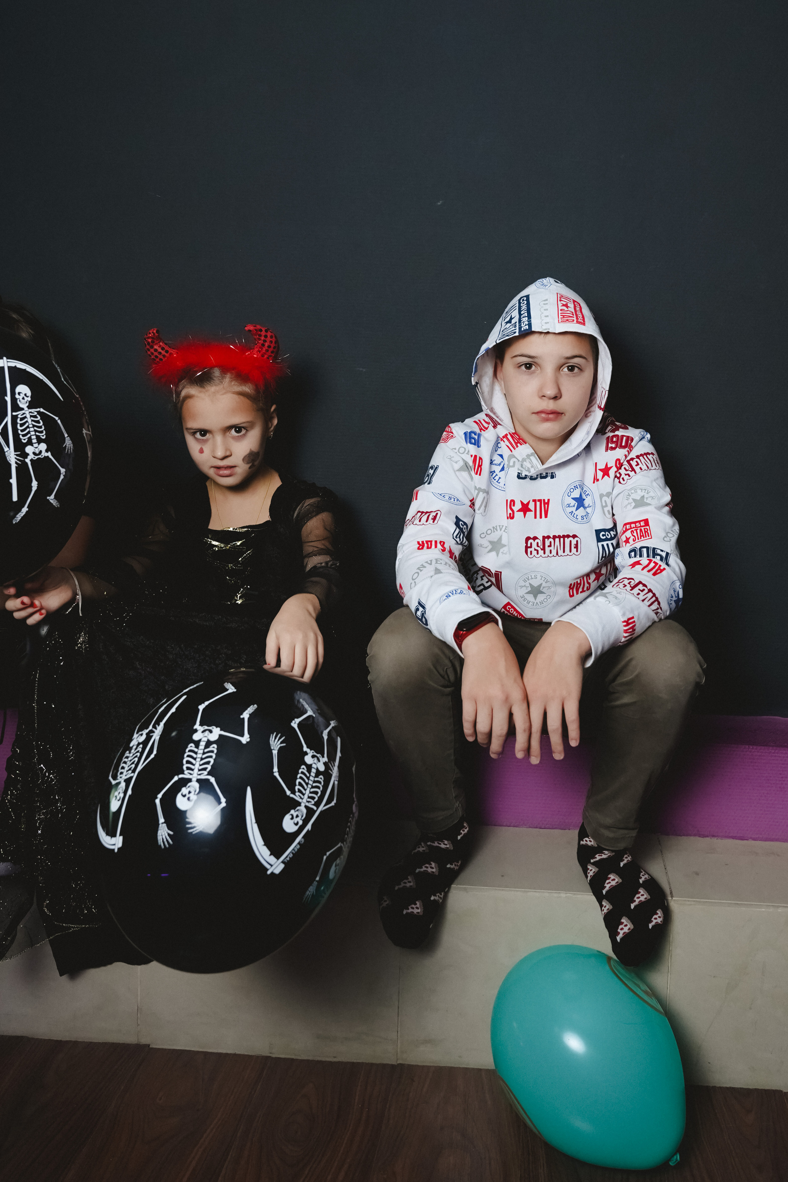 ХЭЛЛУУИН в «CRYSTAL». Фотограф в детский сад в Екатеринбурге, выпускные альбомы Юлия Умерова