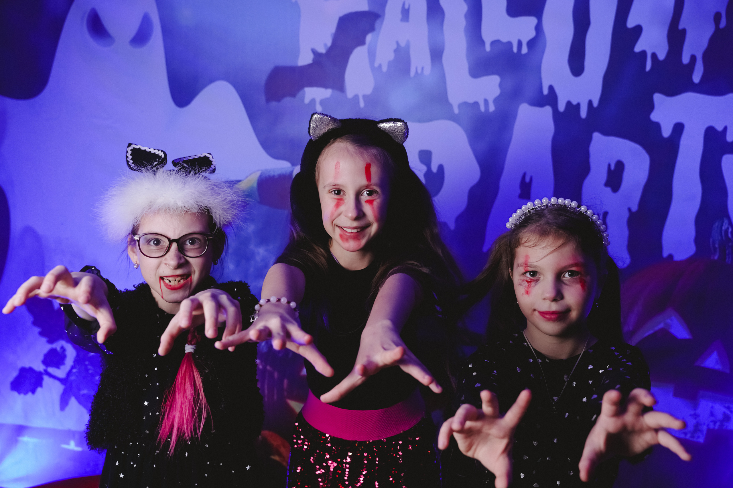 ХЭЛЛУУИН в «CRYSTAL». Фотограф в детский сад в Екатеринбурге, выпускные альбомы Юлия Умерова