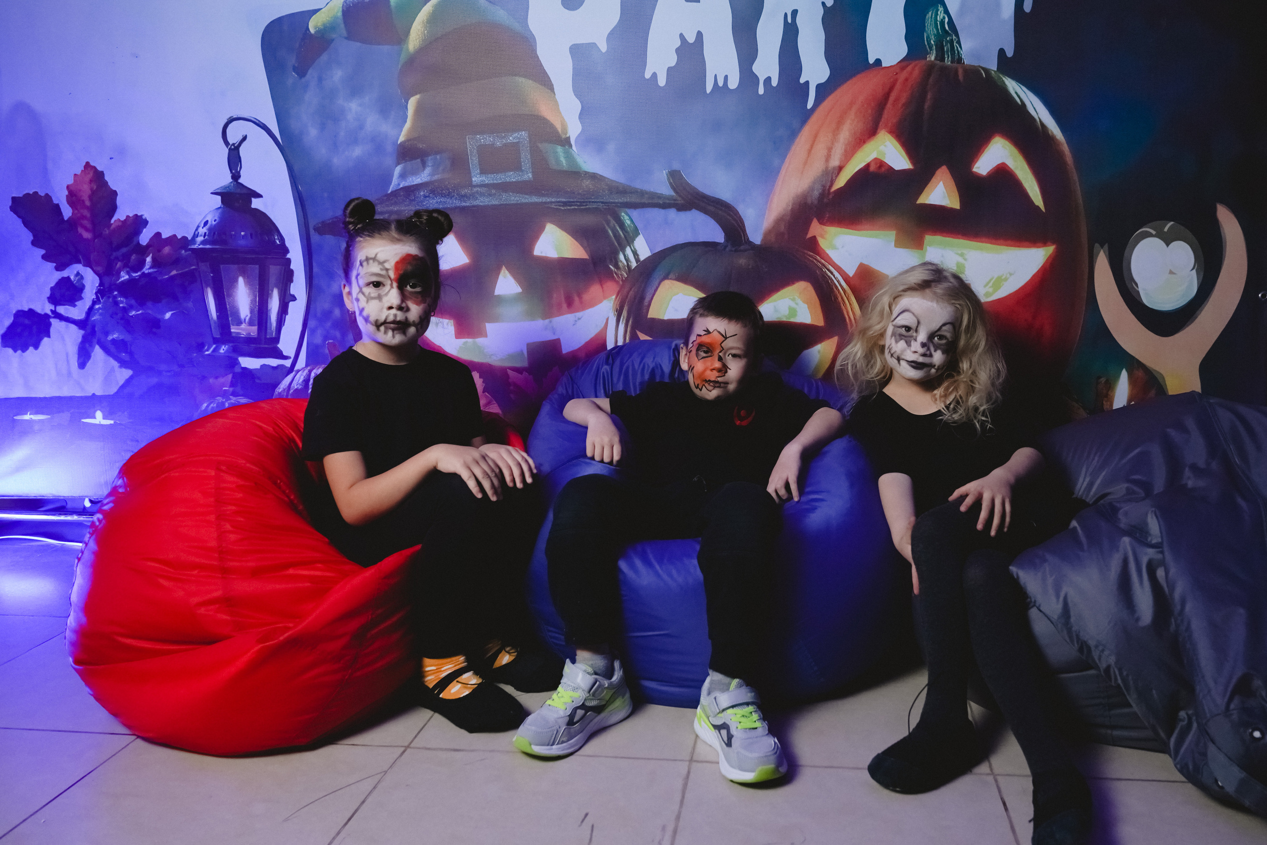 ХЭЛЛУУИН в «CRYSTAL». Фотограф в детский сад в Екатеринбурге, выпускные альбомы Юлия Умерова