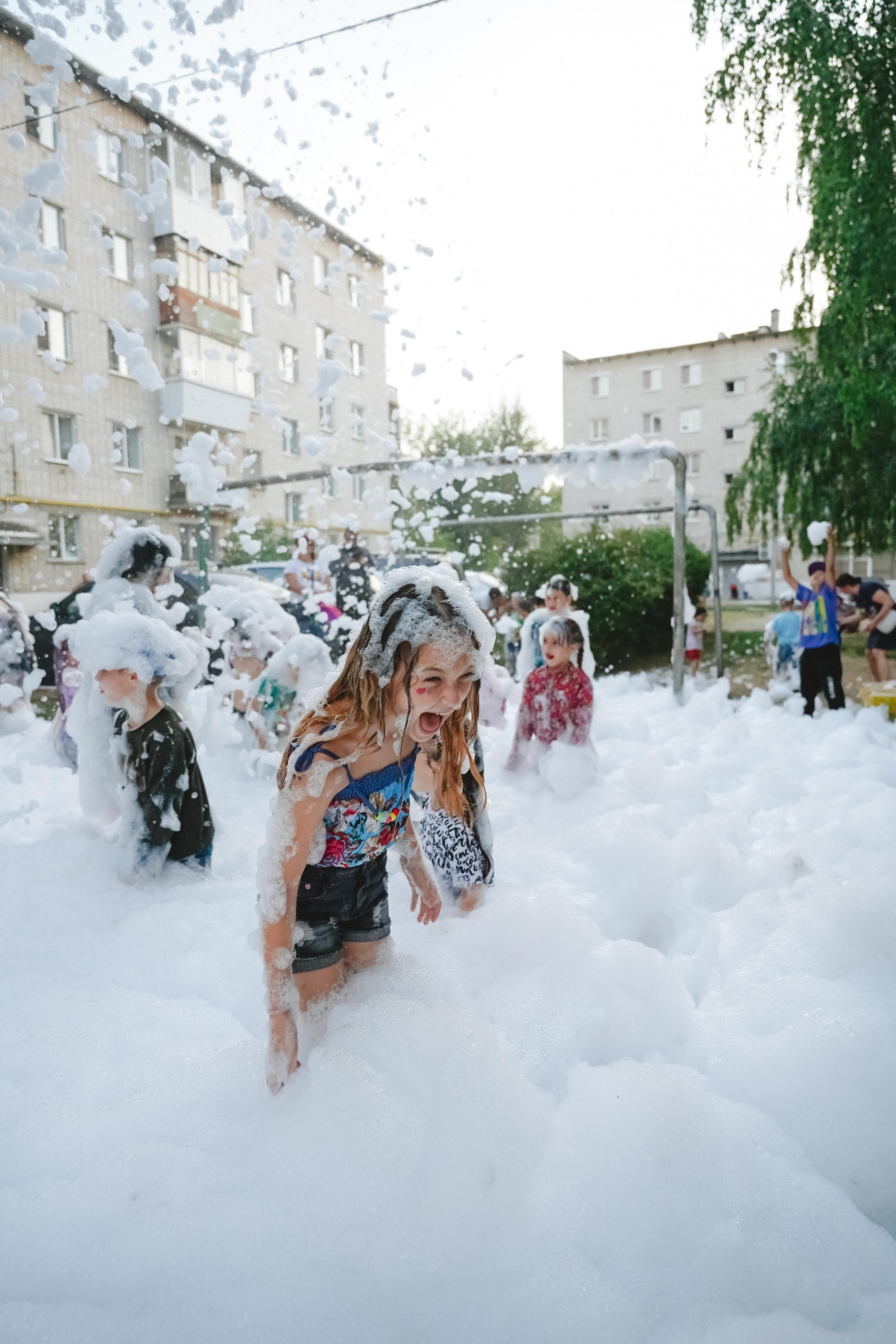 Супер бомбический день рождения Ирины!. Фотограф в детский сад в Екатеринбурге, выпускные альбомы Юлия Умерова
