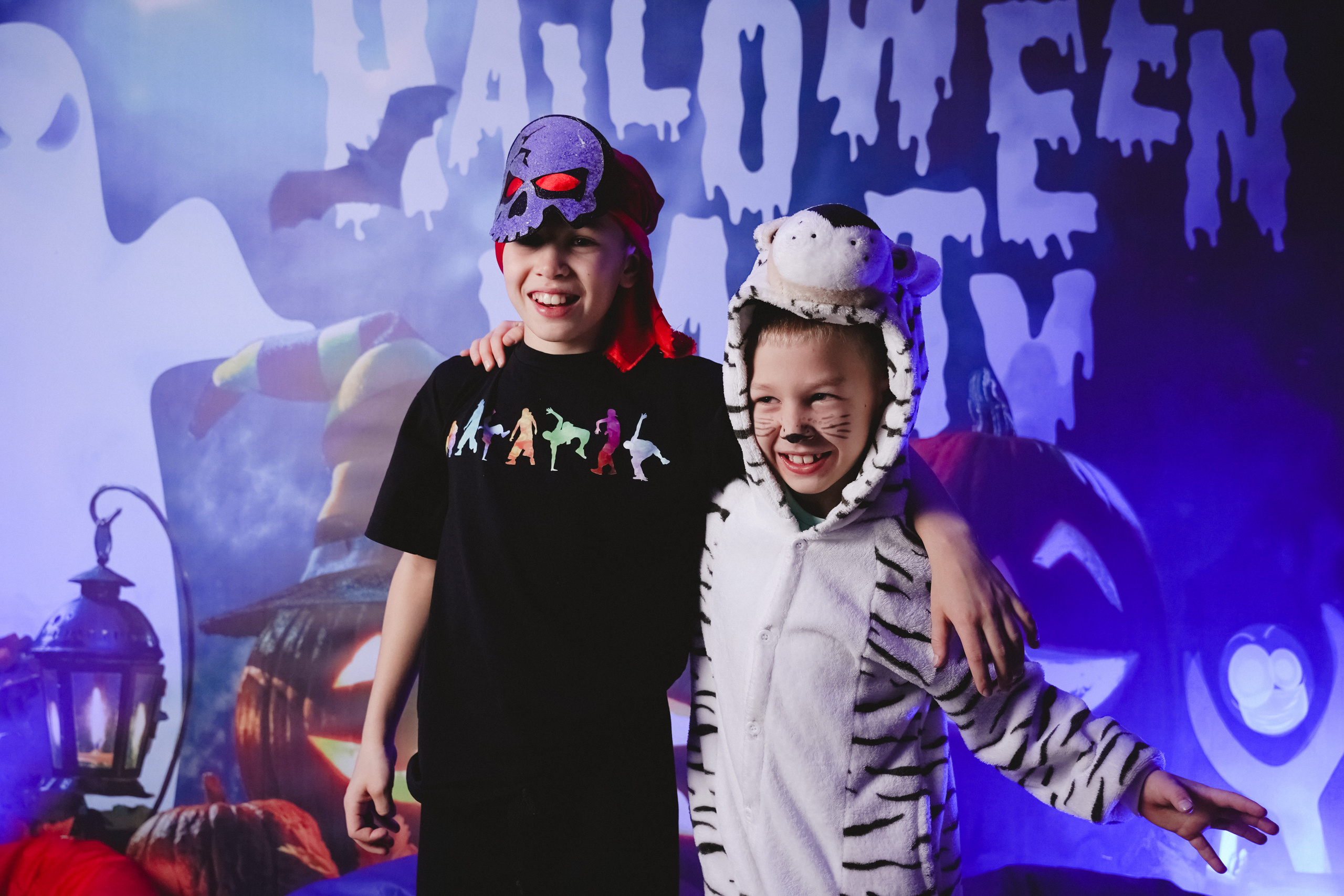 ХЭЛЛУУИН в «CRYSTAL». Фотограф в детский сад в Екатеринбурге, выпускные альбомы Юлия Умерова