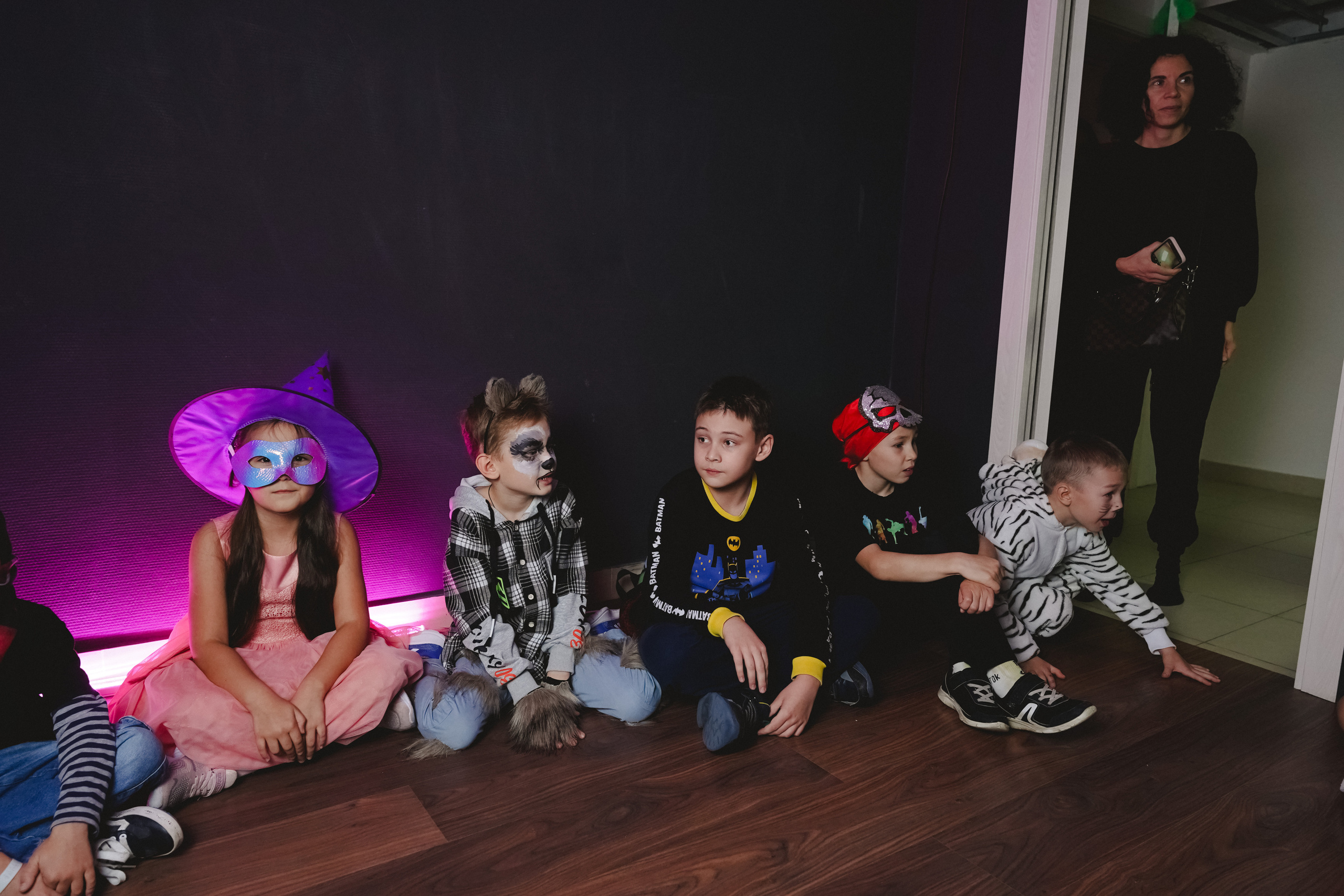 ХЭЛЛУУИН в «CRYSTAL». Фотограф в детский сад в Екатеринбурге, выпускные альбомы Юлия Умерова