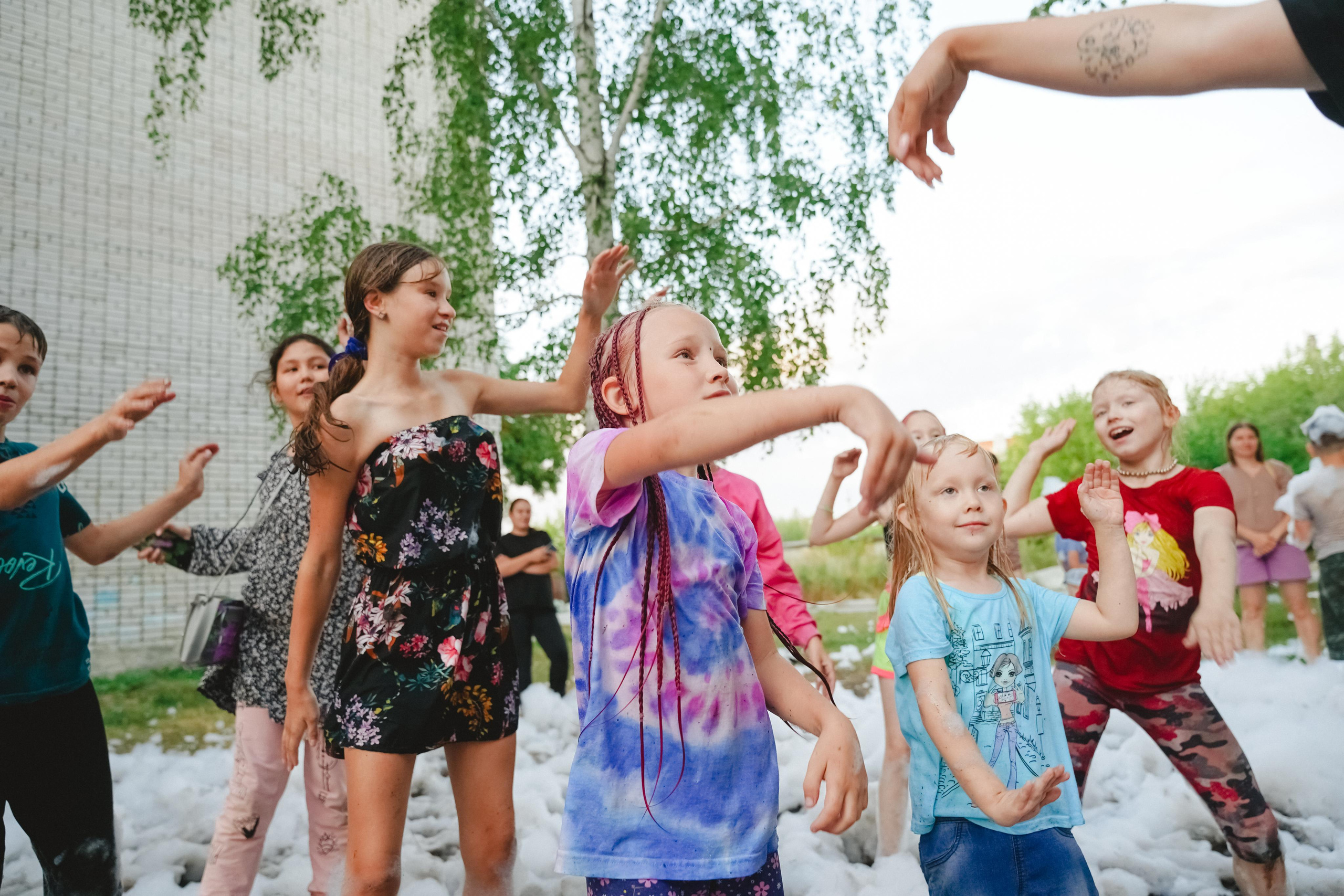 Супер бомбический день рождения Ирины!. Фотограф в детский сад в Екатеринбурге, выпускные альбомы Юлия Умерова