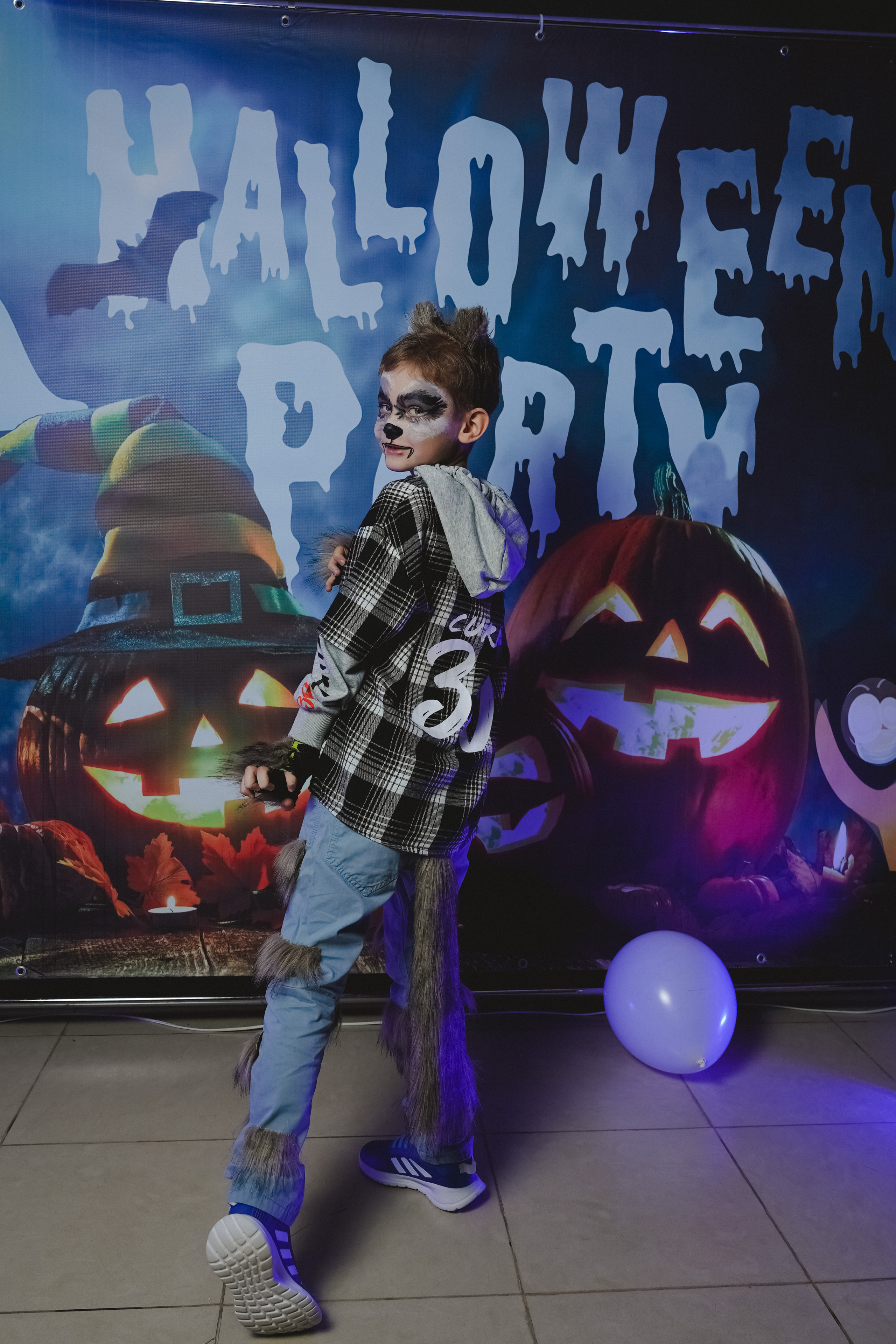 ХЭЛЛУУИН в «CRYSTAL». Фотограф в детский сад в Екатеринбурге, выпускные альбомы Юлия Умерова