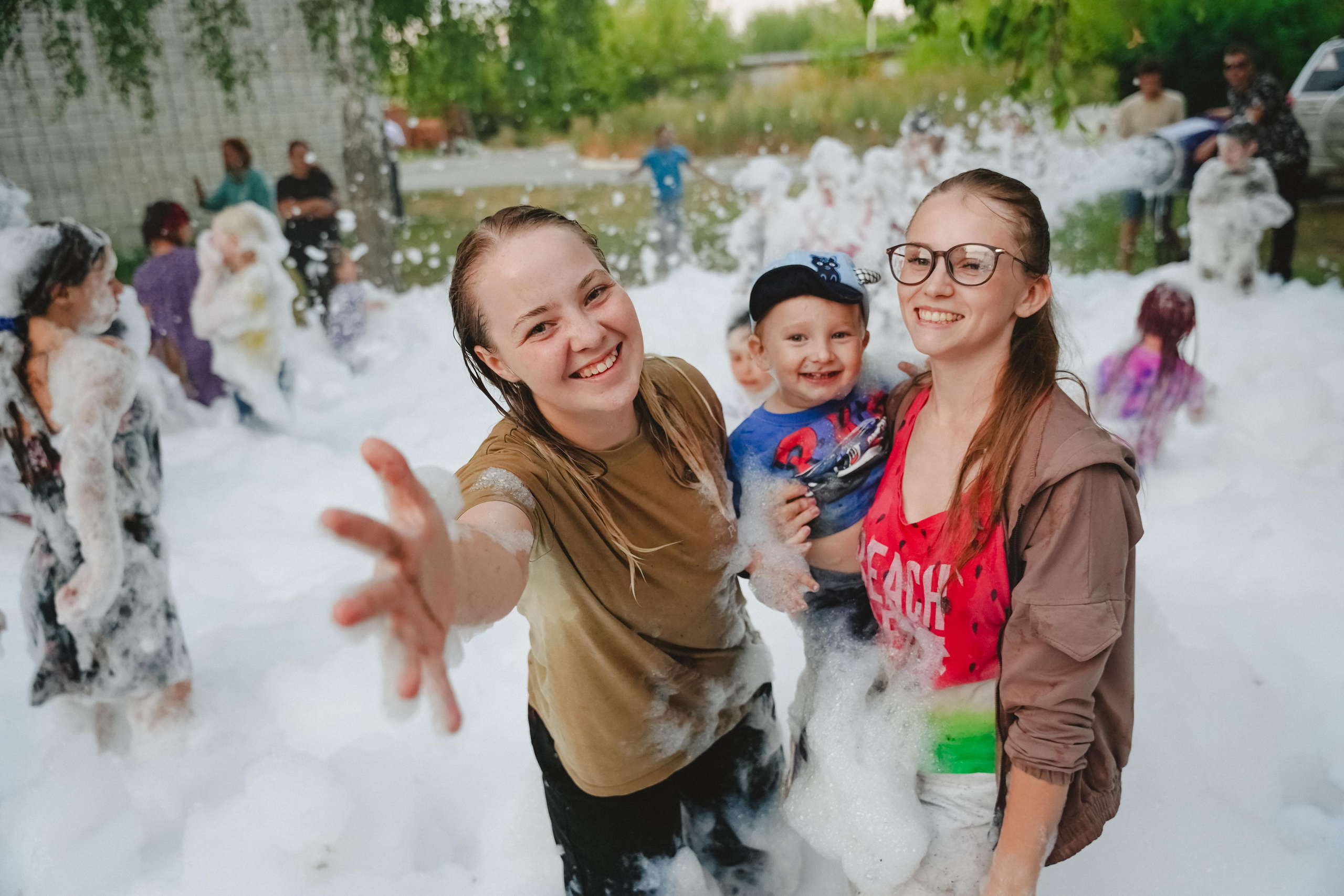 Супер бомбический день рождения Ирины!. Фотограф в детский сад в Екатеринбурге, выпускные альбомы Юлия Умерова