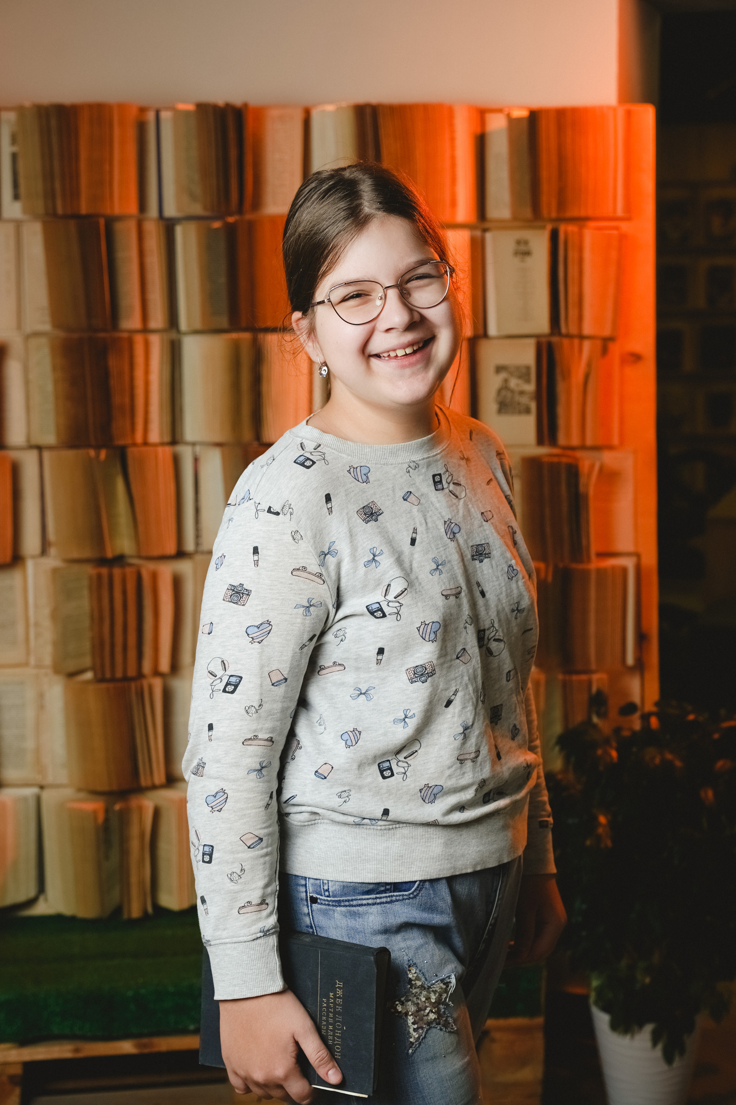 День рождения библиотеки К7!!!. Фотограф в детский сад в Екатеринбурге, выпускные альбомы Юлия Умерова