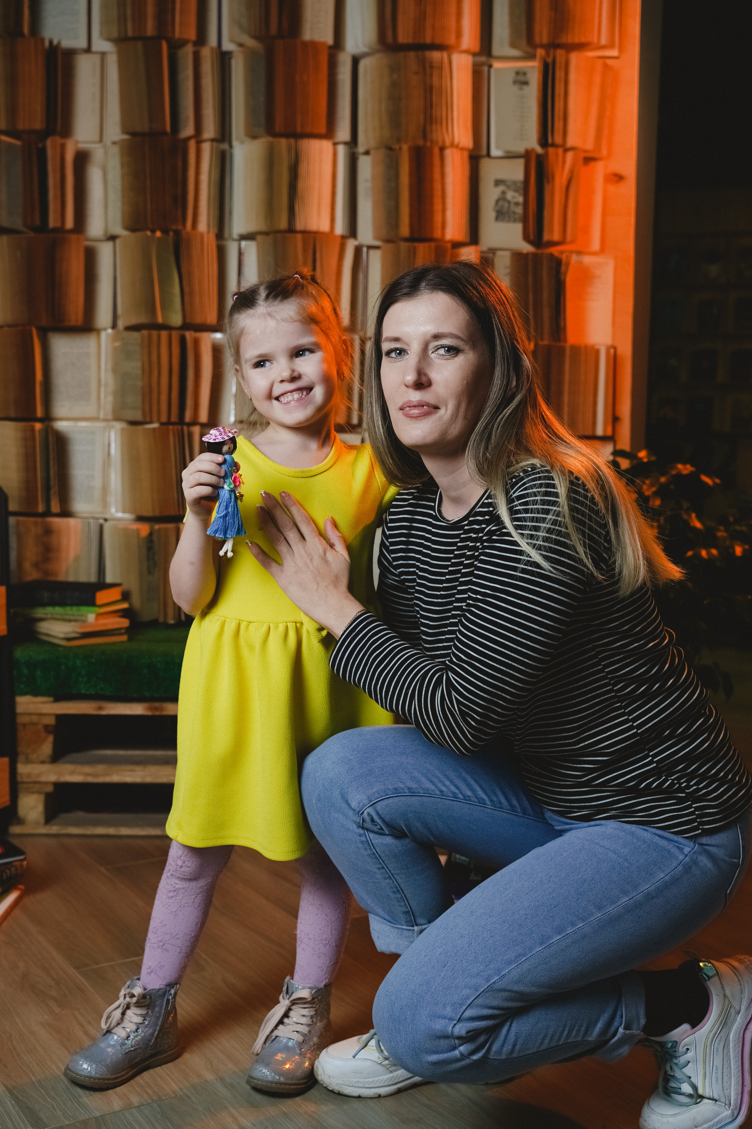 День рождения библиотеки К7!!!. Фотограф в детский сад в Екатеринбурге, выпускные альбомы Юлия Умерова