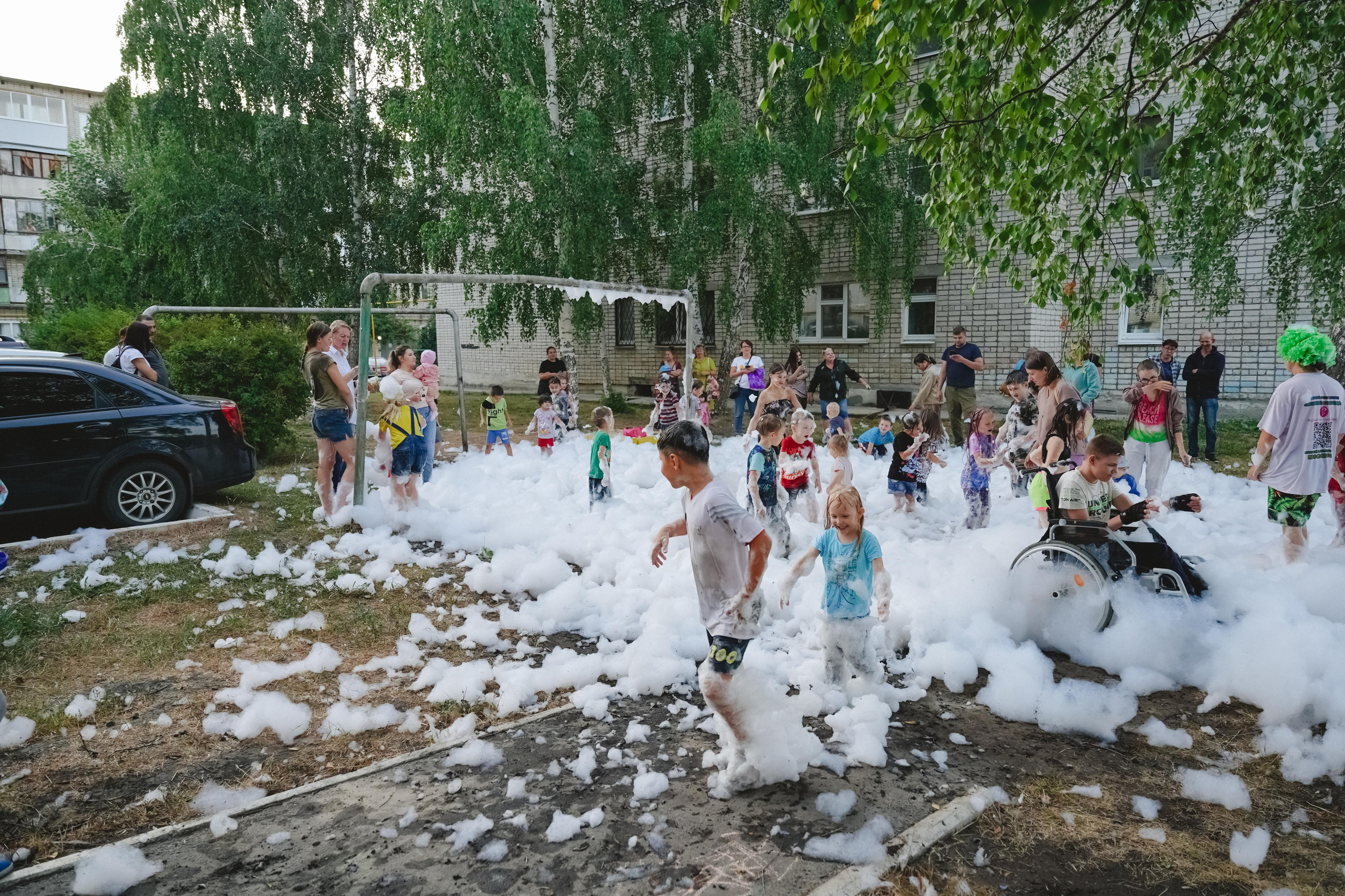 Супер бомбический день рождения Ирины!. Фотограф в детский сад в Екатеринбурге, выпускные альбомы Юлия Умерова