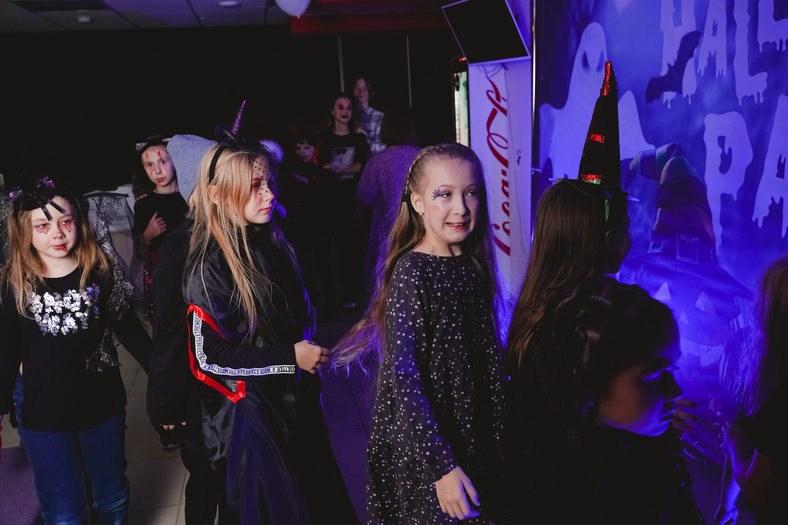 ХЭЛЛУУИН в «CRYSTAL». Фотограф в детский сад в Екатеринбурге, выпускные альбомы Юлия Умерова