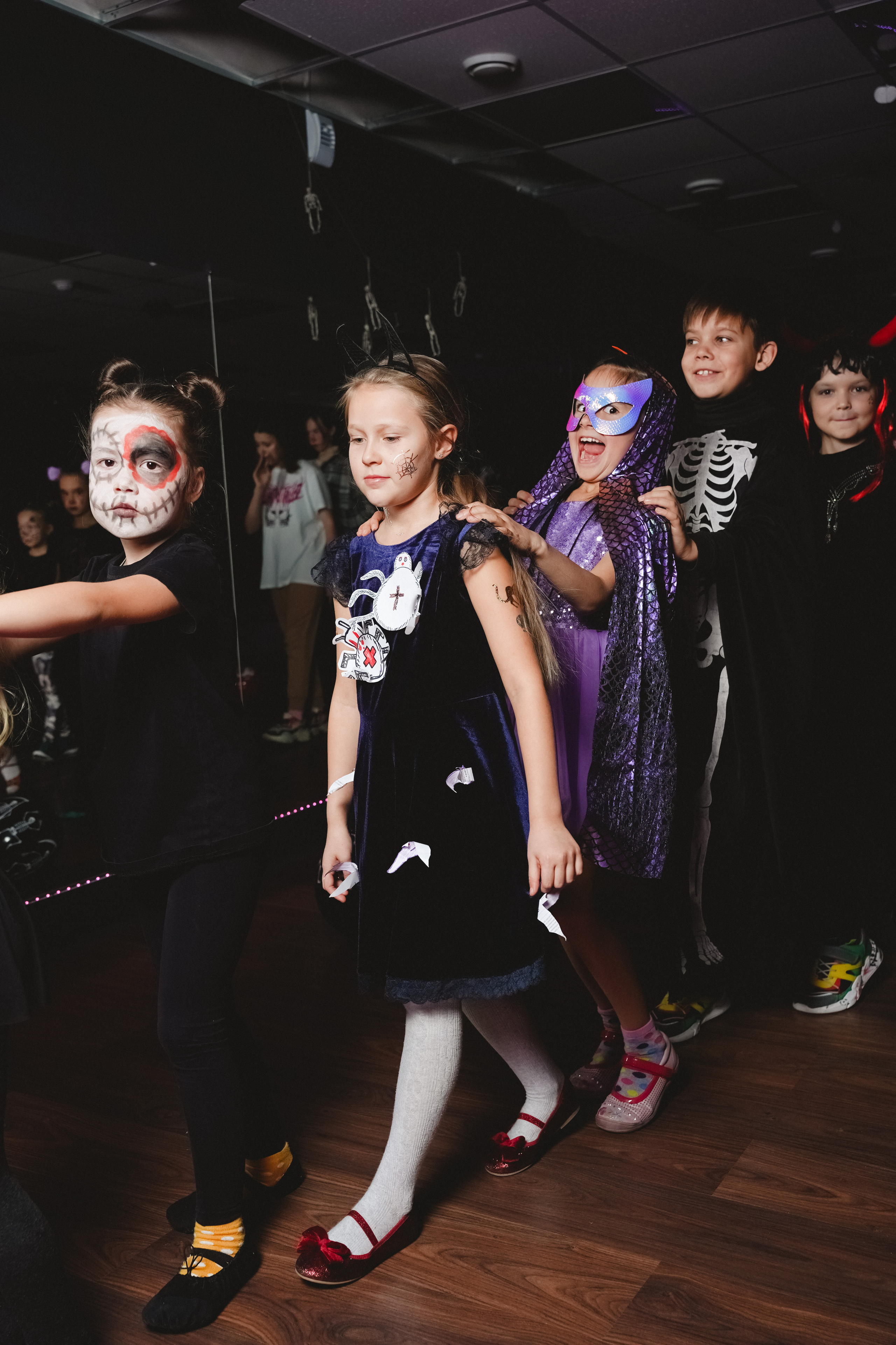 ХЭЛЛУУИН в «CRYSTAL». Фотограф в детский сад в Екатеринбурге, выпускные альбомы Юлия Умерова