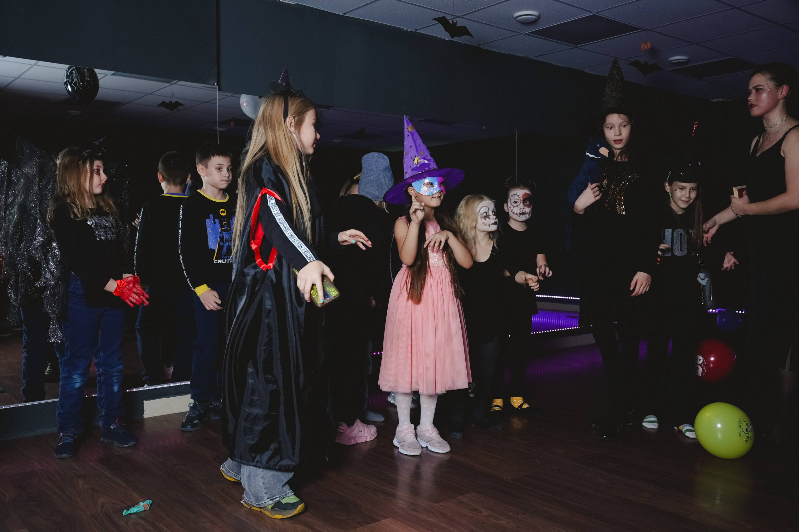 ХЭЛЛУУИН в «CRYSTAL». Фотограф в детский сад в Екатеринбурге, выпускные альбомы Юлия Умерова