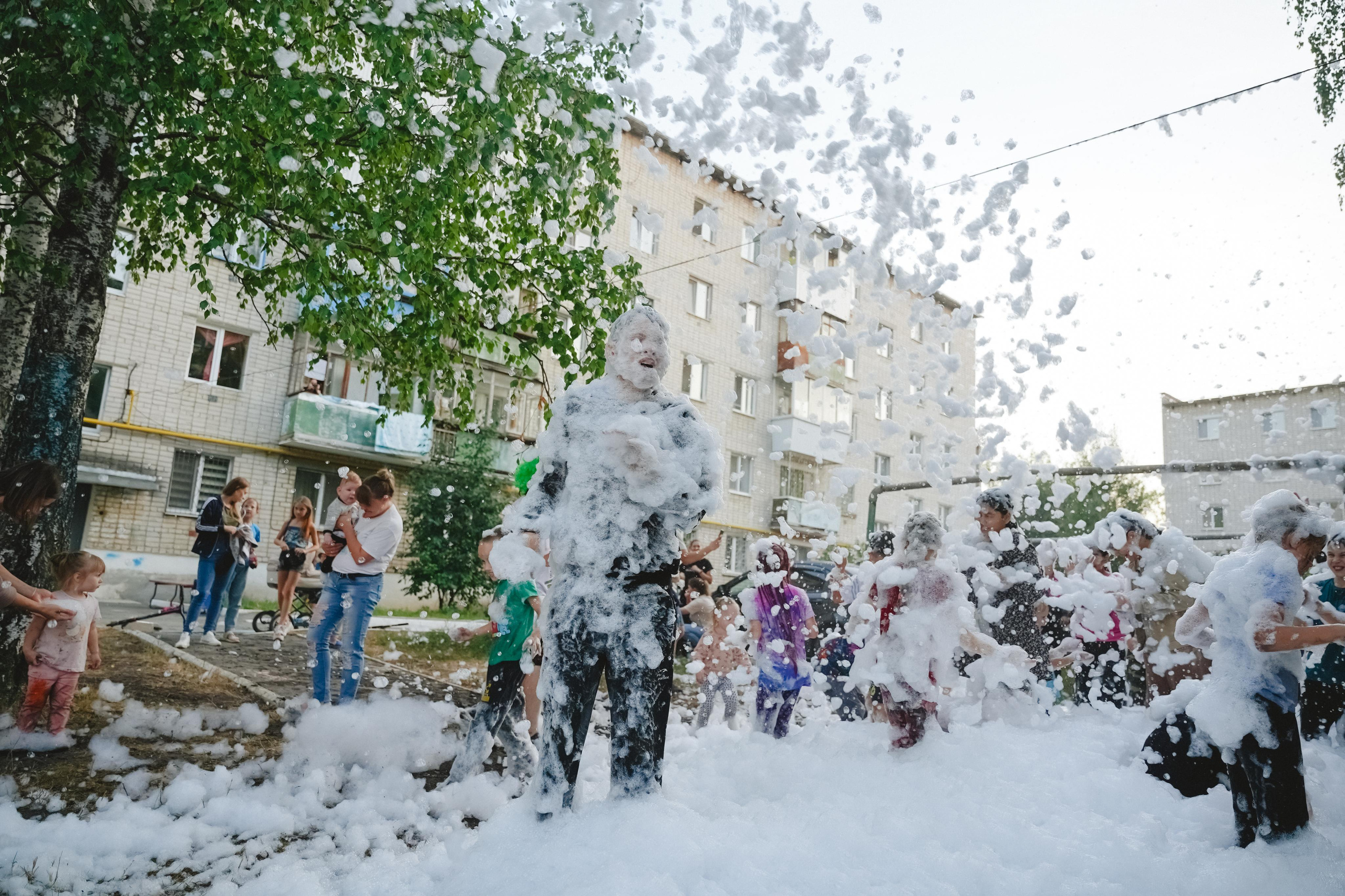 Супер бомбический день рождения Ирины!. Фотограф в детский сад в Екатеринбурге, выпускные альбомы Юлия Умерова