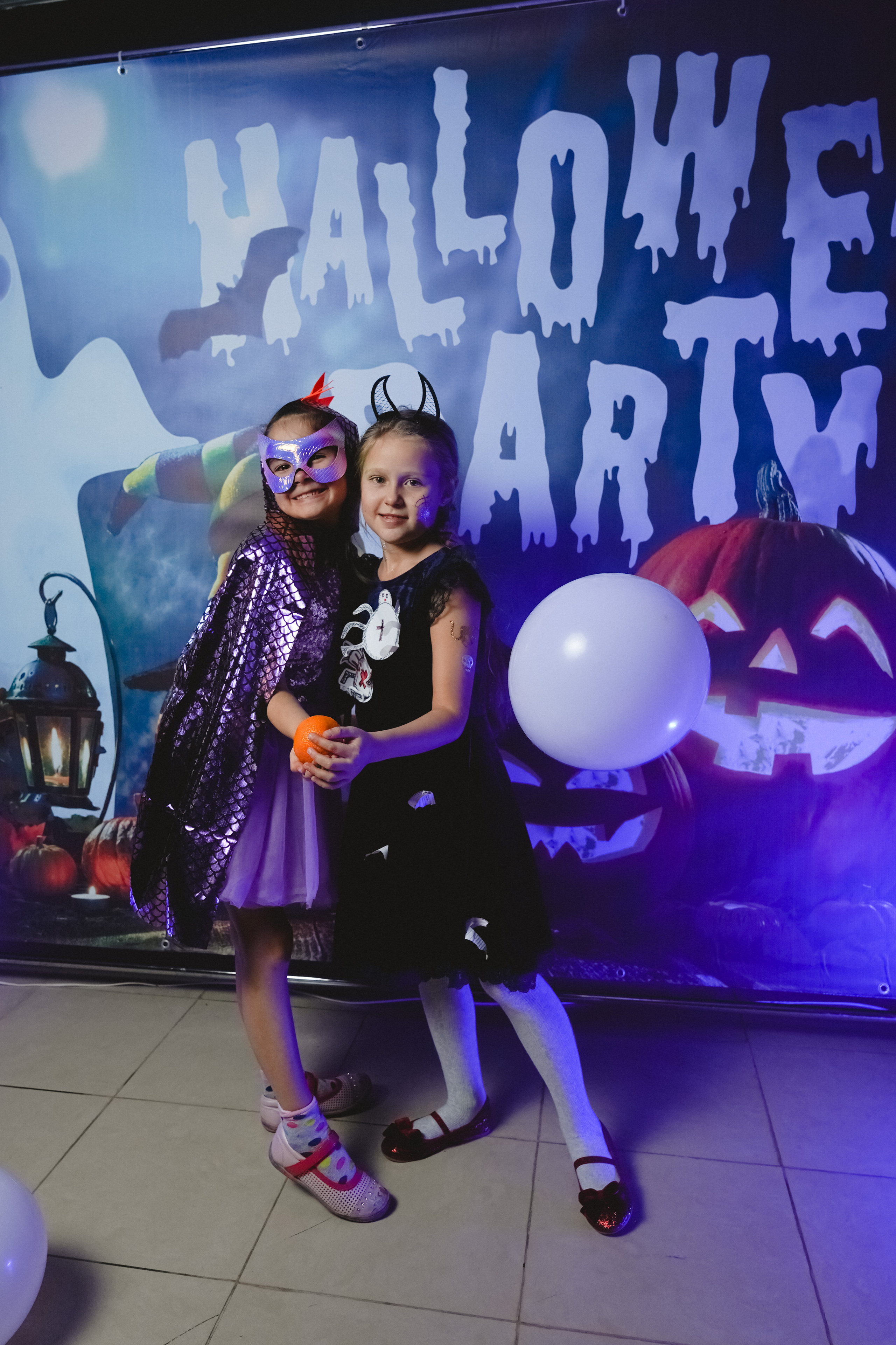 ХЭЛЛУУИН в «CRYSTAL». Фотограф в детский сад в Екатеринбурге, выпускные альбомы Юлия Умерова