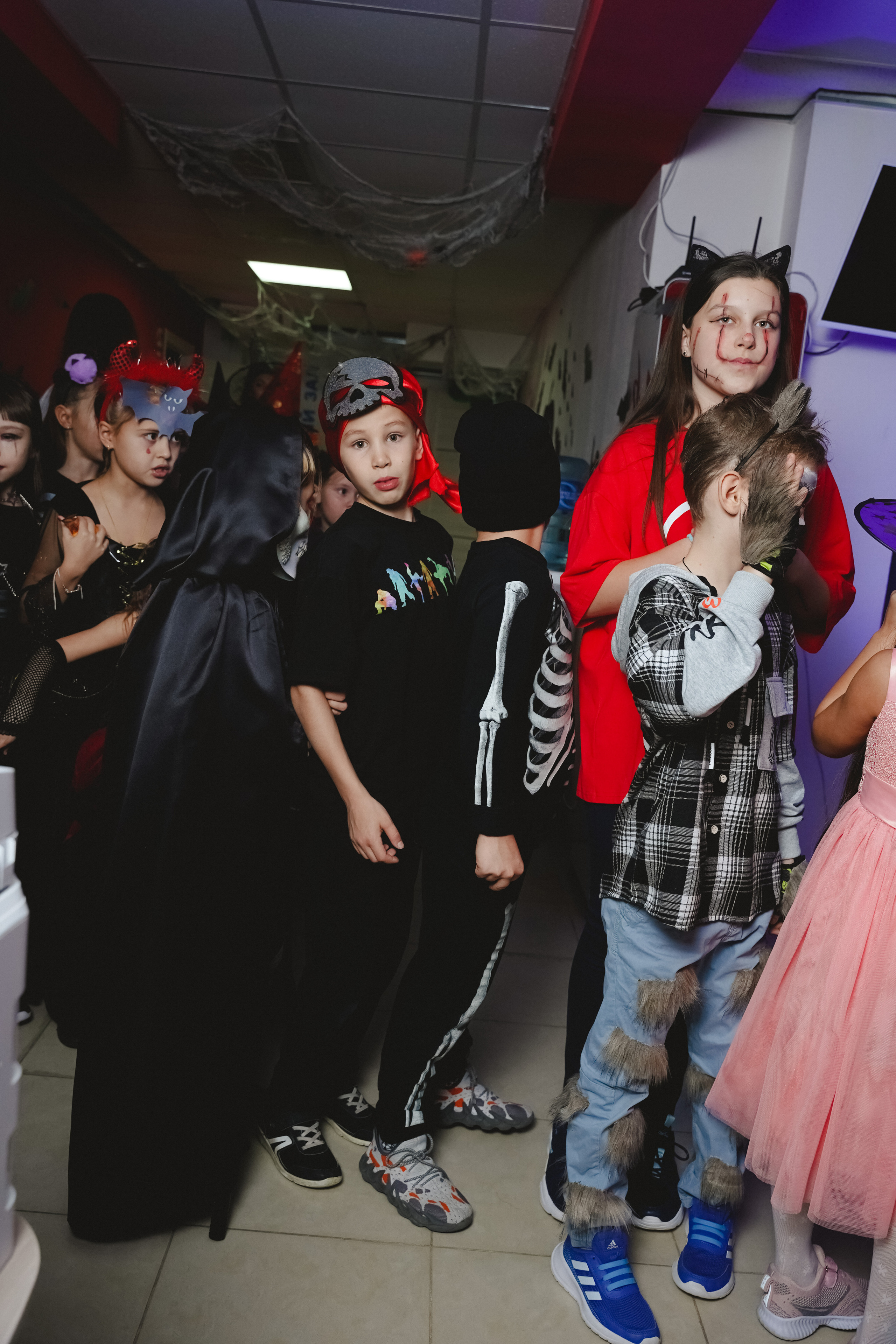 ХЭЛЛУУИН в «CRYSTAL». Фотограф в детский сад в Екатеринбурге, выпускные альбомы Юлия Умерова