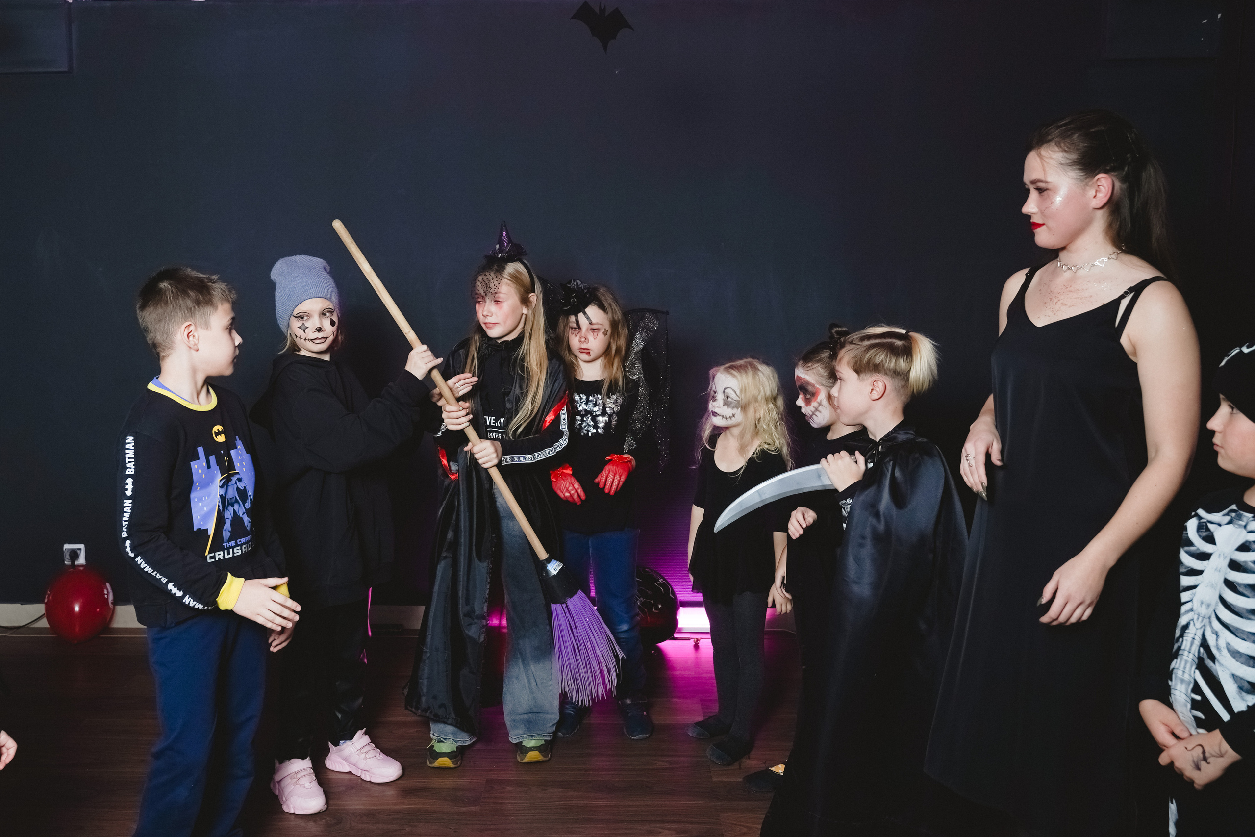 ХЭЛЛУУИН в «CRYSTAL». Фотограф в детский сад в Екатеринбурге, выпускные альбомы Юлия Умерова