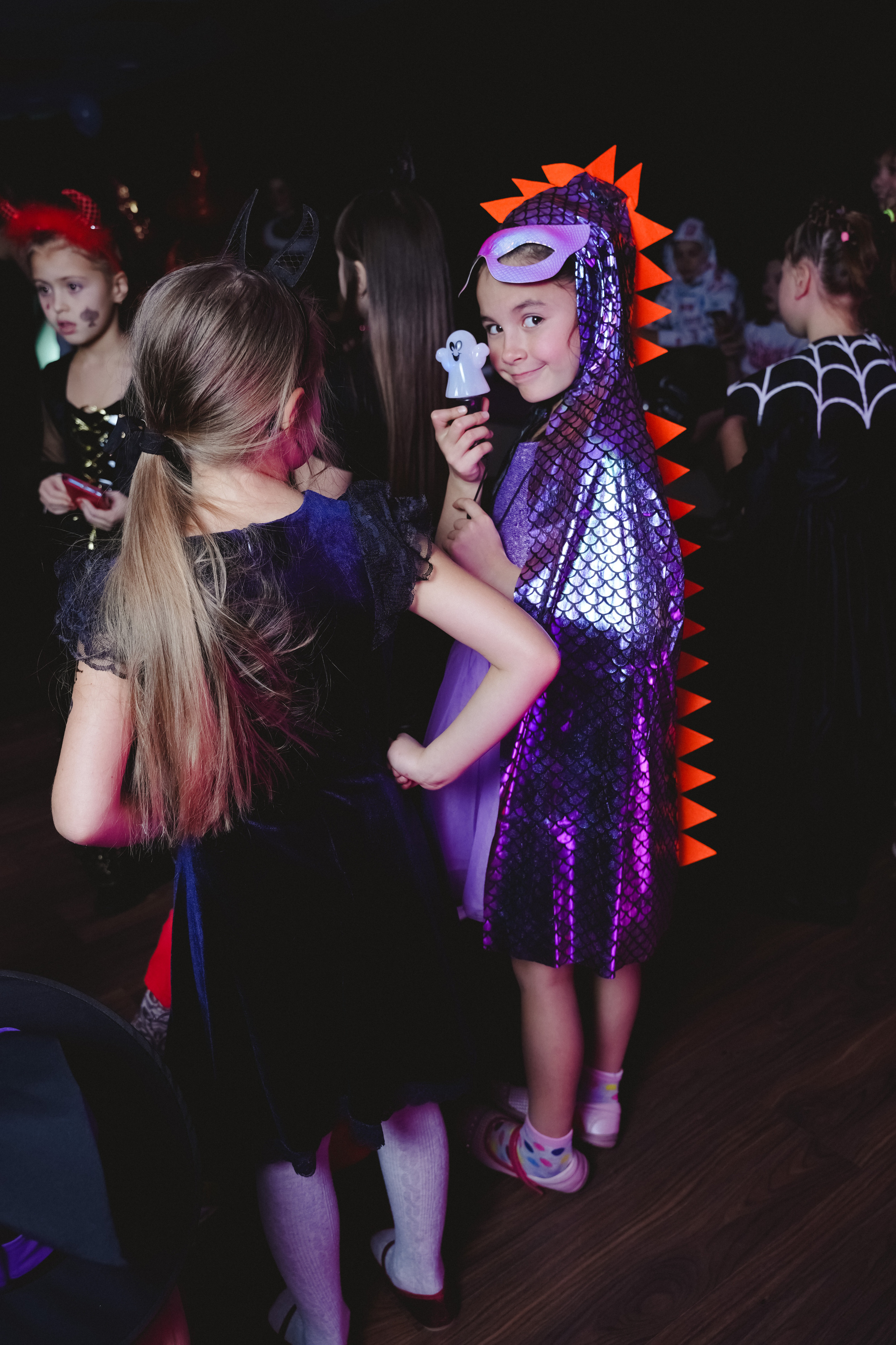 ХЭЛЛУУИН в «CRYSTAL». Фотограф в детский сад в Екатеринбурге, выпускные альбомы Юлия Умерова