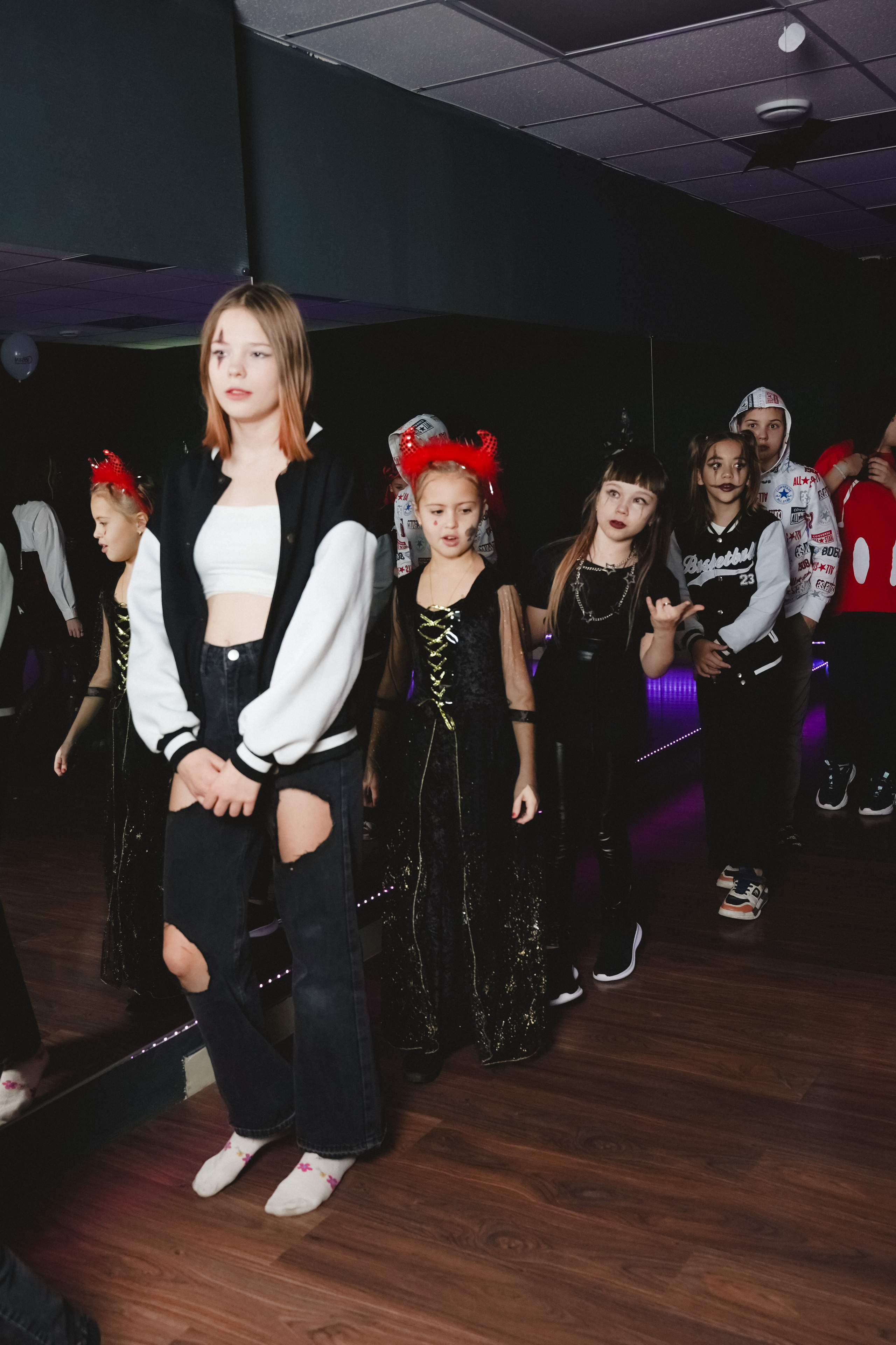 ХЭЛЛУУИН в «CRYSTAL». Фотограф в детский сад в Екатеринбурге, выпускные альбомы Юлия Умерова