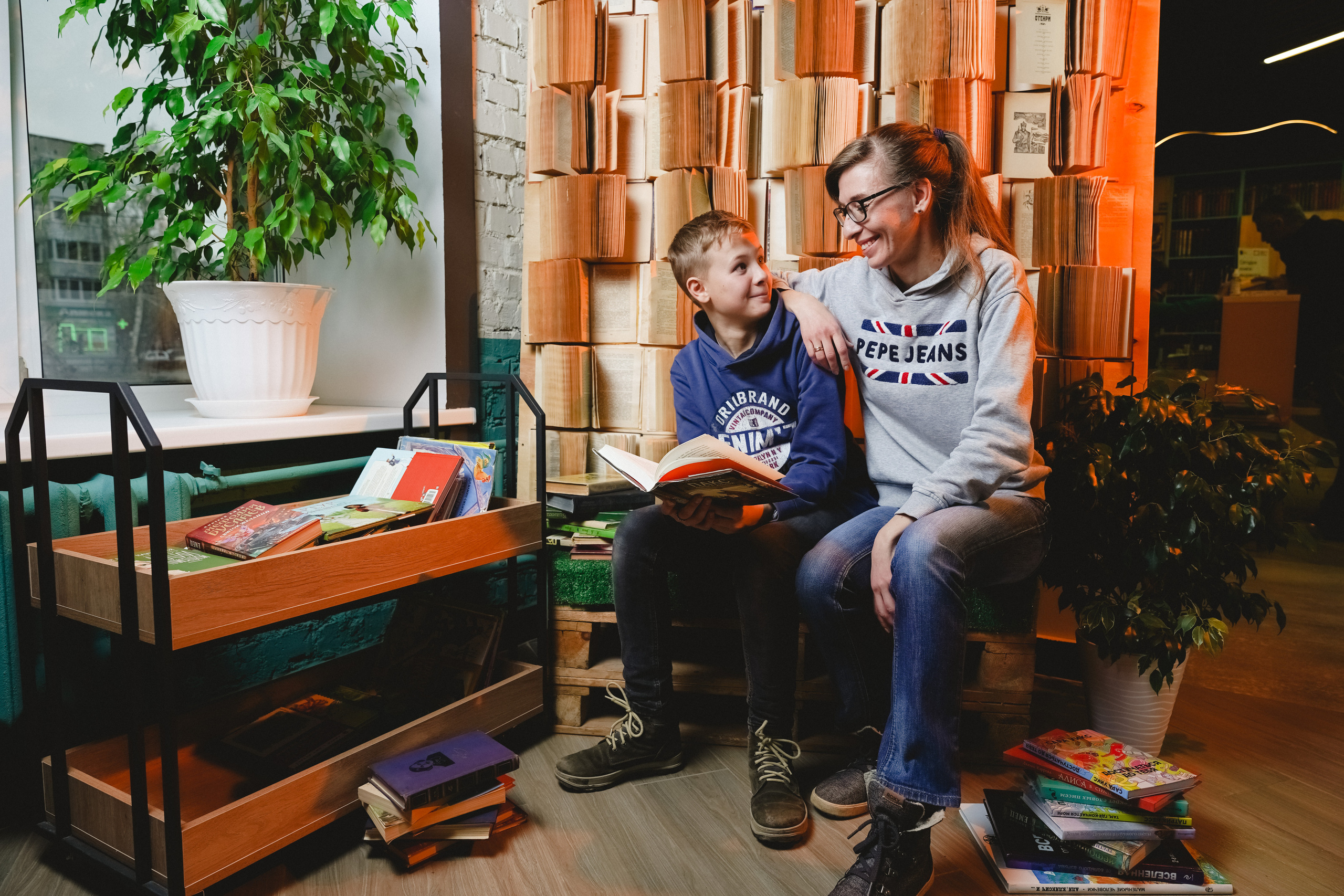 День рождения библиотеки К7!!!. Фотограф в детский сад в Екатеринбурге, выпускные альбомы Юлия Умерова