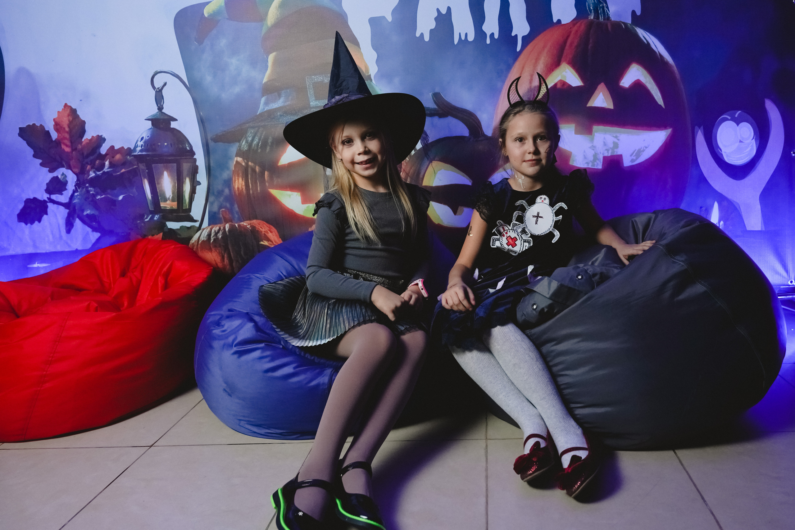 ХЭЛЛУУИН в «CRYSTAL». Фотограф в детский сад в Екатеринбурге, выпускные альбомы Юлия Умерова