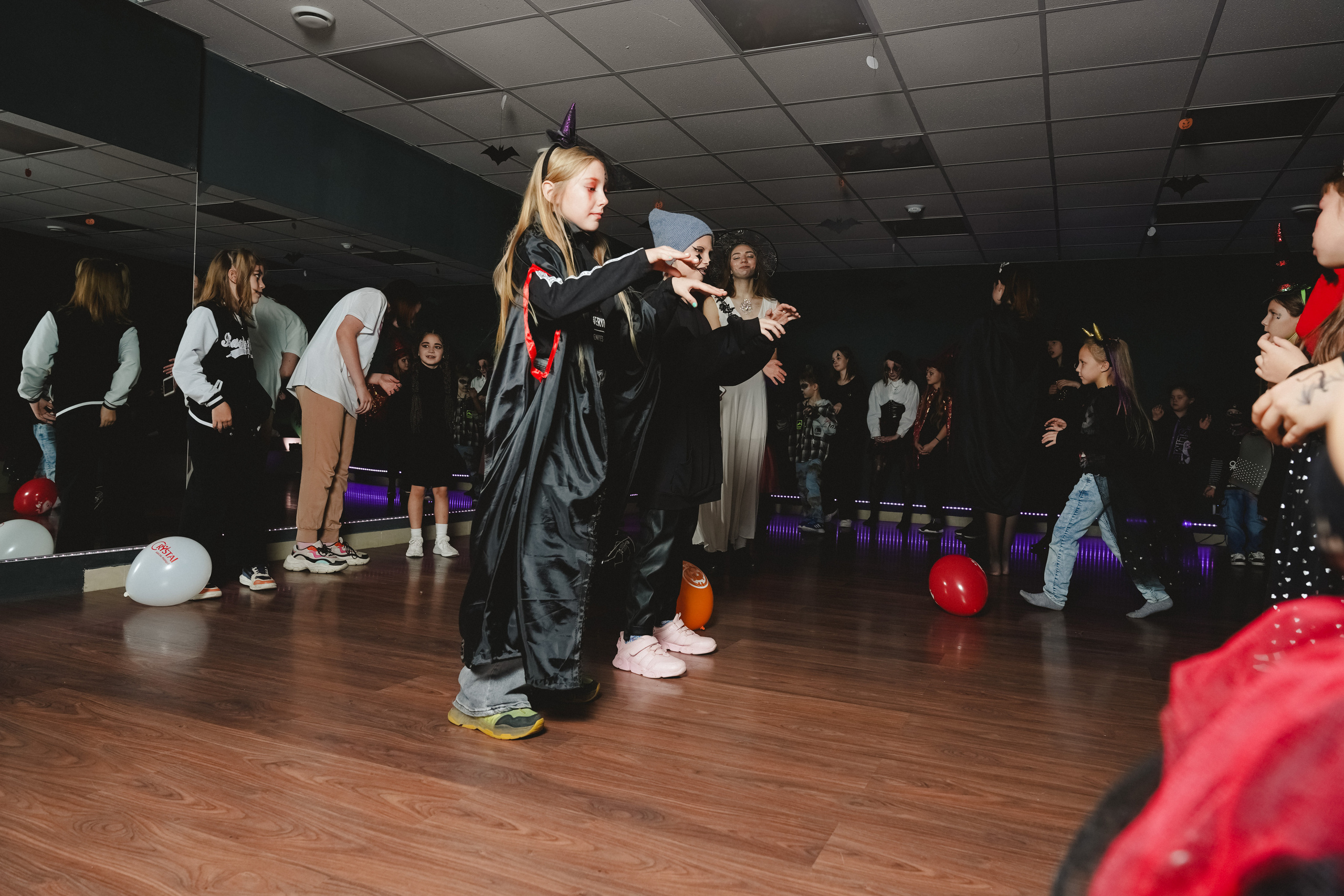 ХЭЛЛУУИН в «CRYSTAL». Фотограф в детский сад в Екатеринбурге, выпускные альбомы Юлия Умерова