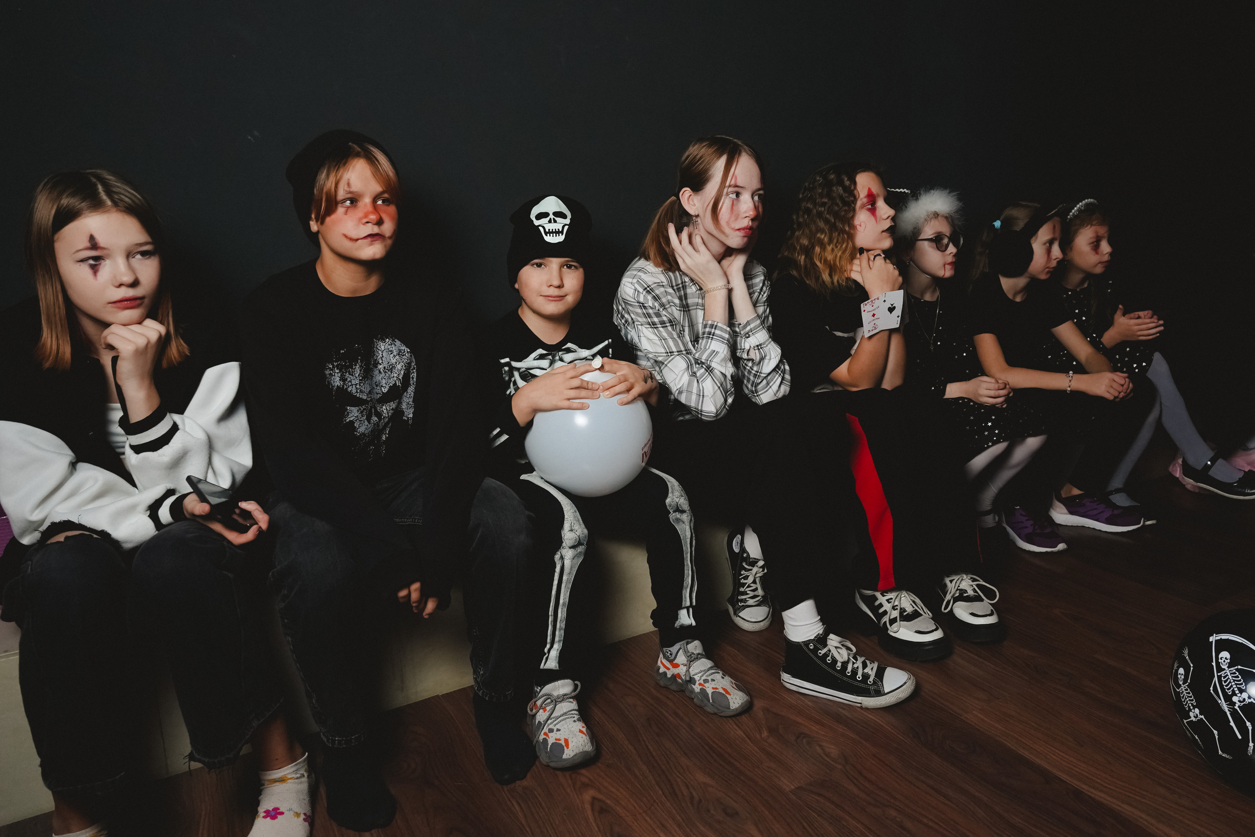 ХЭЛЛУУИН в «CRYSTAL». Фотограф в детский сад в Екатеринбурге, выпускные альбомы Юлия Умерова