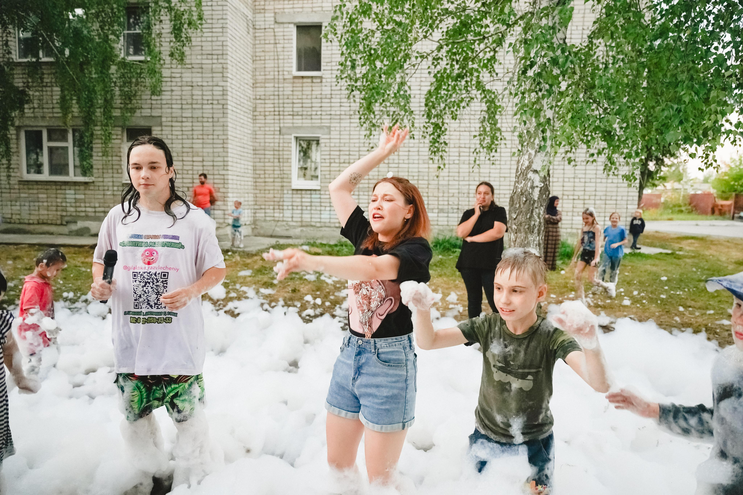 Супер бомбический день рождения Ирины!. Фотограф в детский сад в Екатеринбурге, выпускные альбомы Юлия Умерова